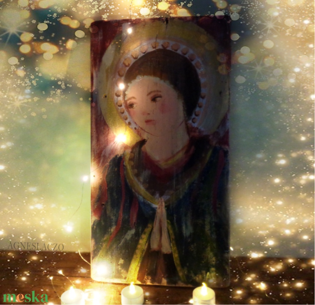 Madonna AKCIOS - otthon & lakás - kép & falikép - fából készült kép - Meska.hu Madonna AKCIOS - otthon & lakás - kép & falikép - fából készült kép - Meska.hu