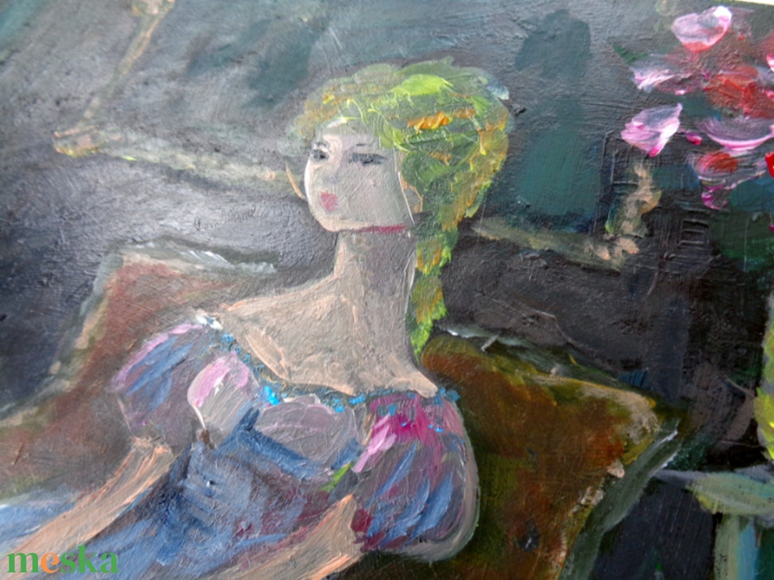 Madam S. Quinn - Laczó Ágnes kortárs festő/grafikus művész- Eredeti Akril Festmény Faroston - művészet - festmény - akril - Meska.hu Madam S. Quinn - Laczó Ágnes kortárs festő/grafikus művész- Eredeti Akril Festmény Faroston - művészet - festmény - akril - Meska.hu