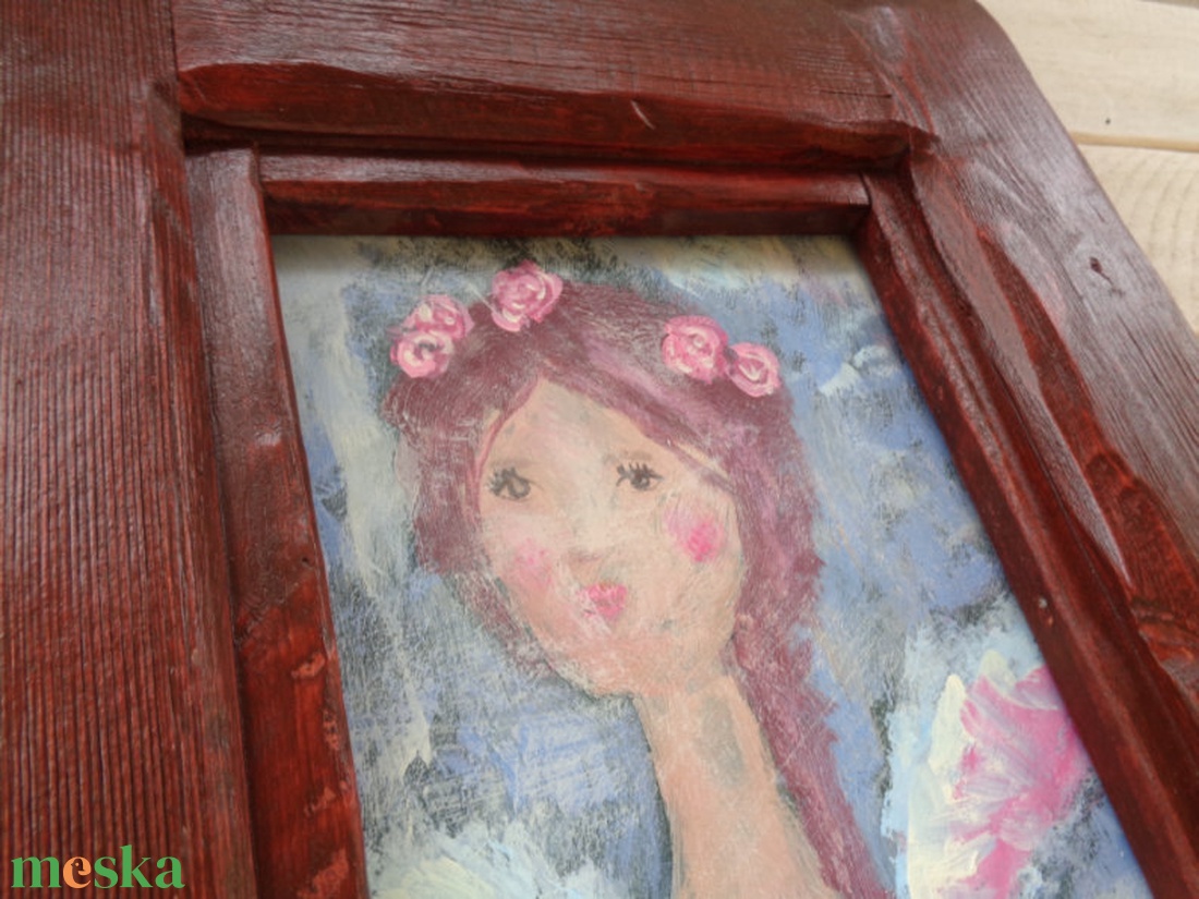 Minden háznál kell egy angyal - otthon & életmód - dekoráció - fali és függő dekoráció - falra akasztható dekor - Meska.hu