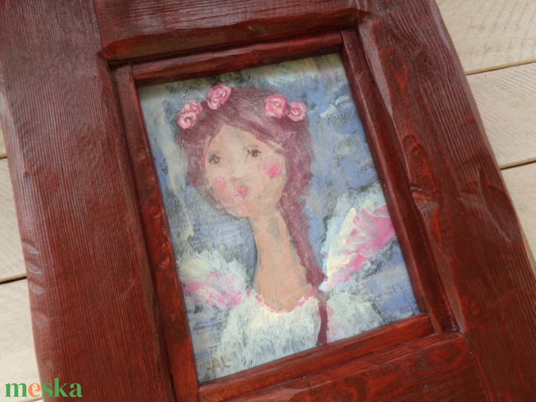 Minden háznál kell egy angyal - otthon & életmód - dekoráció - fali és függő dekoráció - falra akasztható dekor - Meska.hu