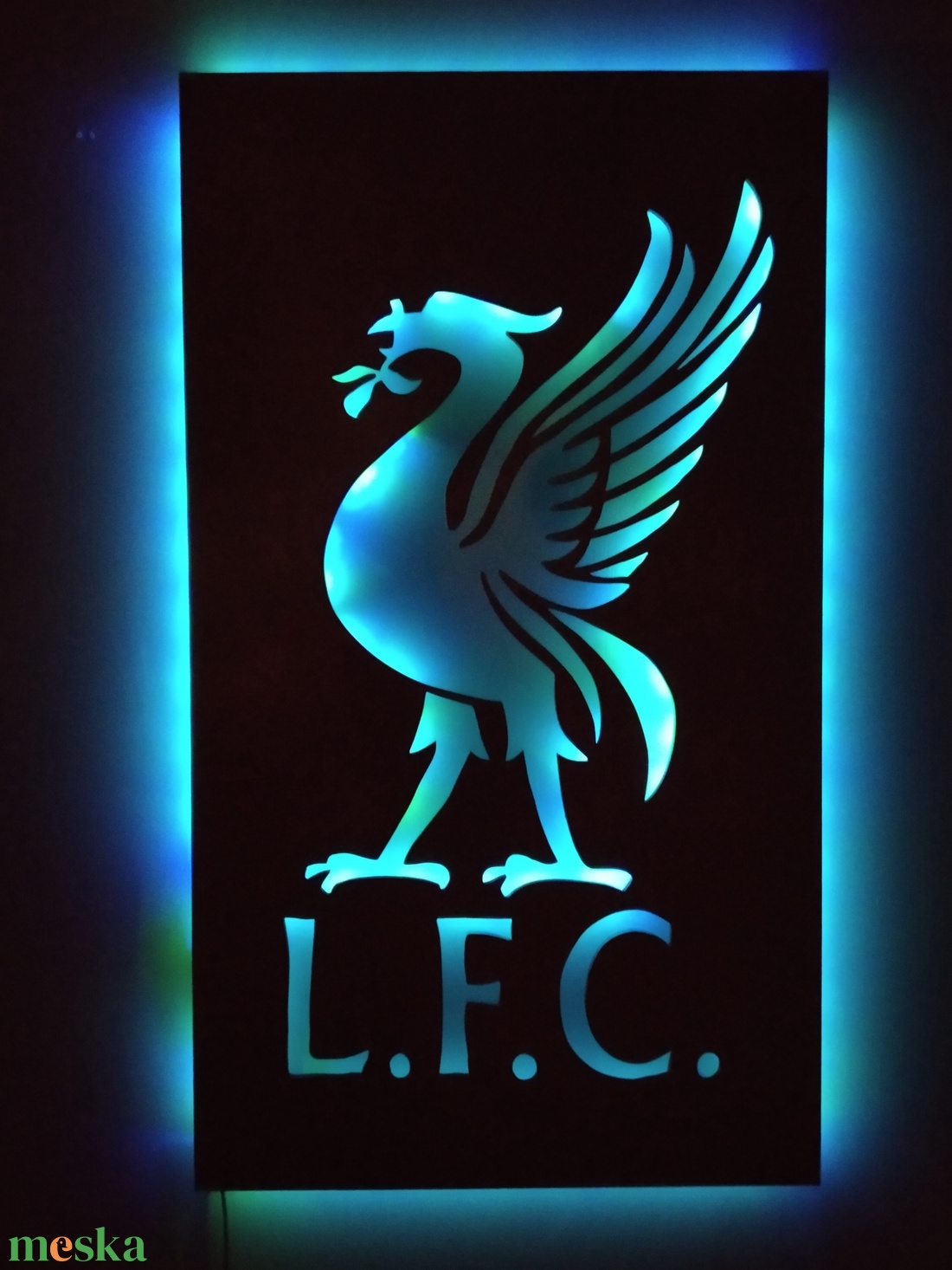 Liverpool - falikép és hangulatvilágítás - otthon & életmód - lámpa - hangulatlámpa - Meska.hu Liverpool - falikép és hangulatvilágítás - otthon & életmód - lámpa - hangulatlámpa - Meska.hu