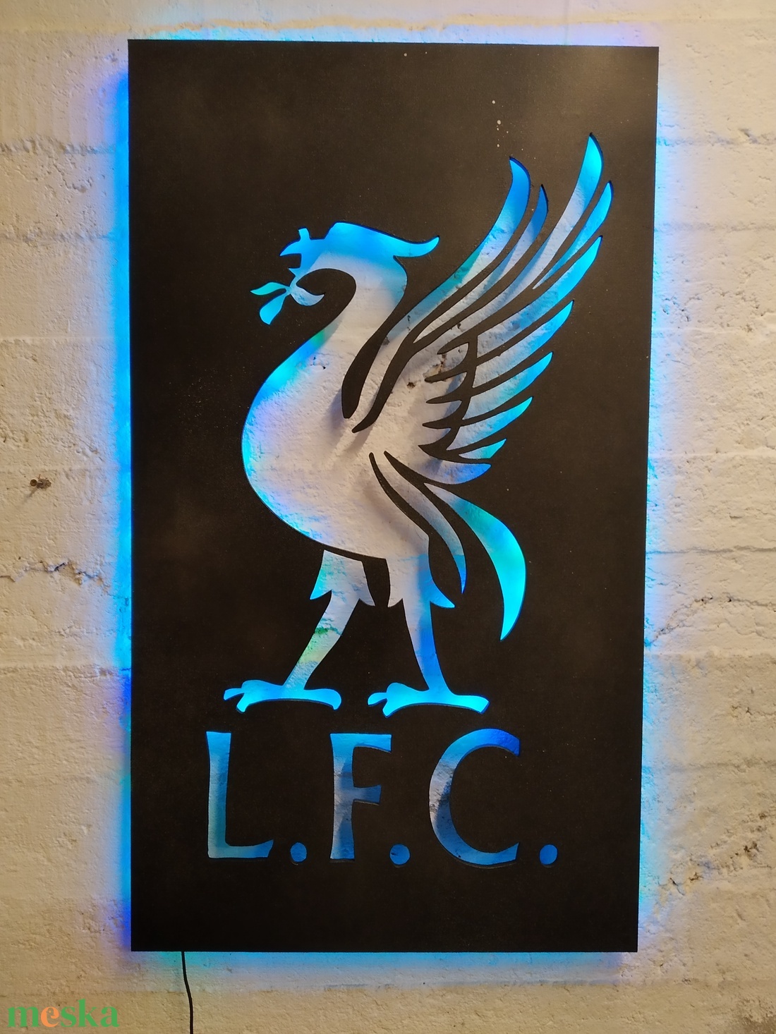 Liverpool - falikép és hangulatvilágítás - otthon & életmód - lámpa - hangulatlámpa - Meska.hu Liverpool - falikép és hangulatvilágítás - otthon & életmód - lámpa - hangulatlámpa - Meska.hu