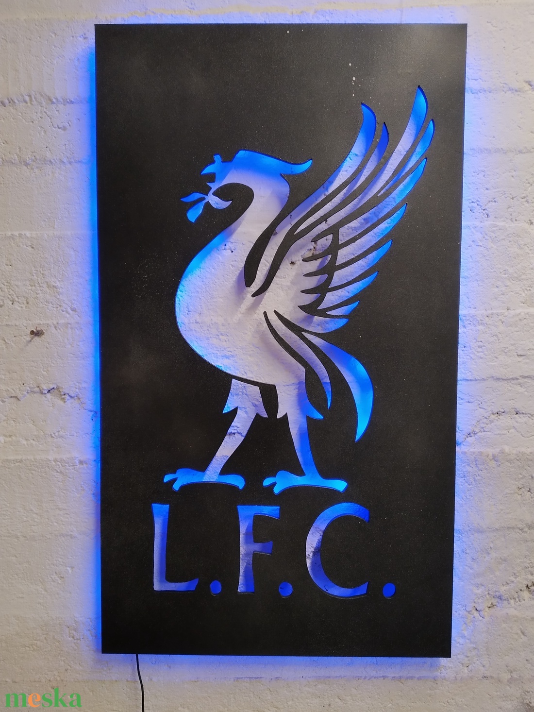 Liverpool - falikép és hangulatvilágítás - otthon & életmód - lámpa - hangulatlámpa - Meska.hu Liverpool - falikép és hangulatvilágítás - otthon & életmód - lámpa - hangulatlámpa - Meska.hu