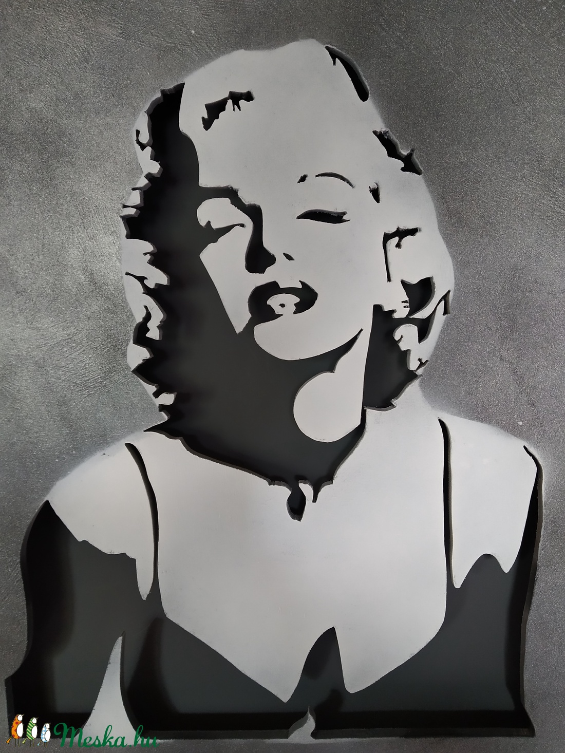 Marilyn Monroe ledes falikép - otthon & életmód - Meska.hu Marilyn Monroe ledes falikép - otthon & életmód - Meska.hu