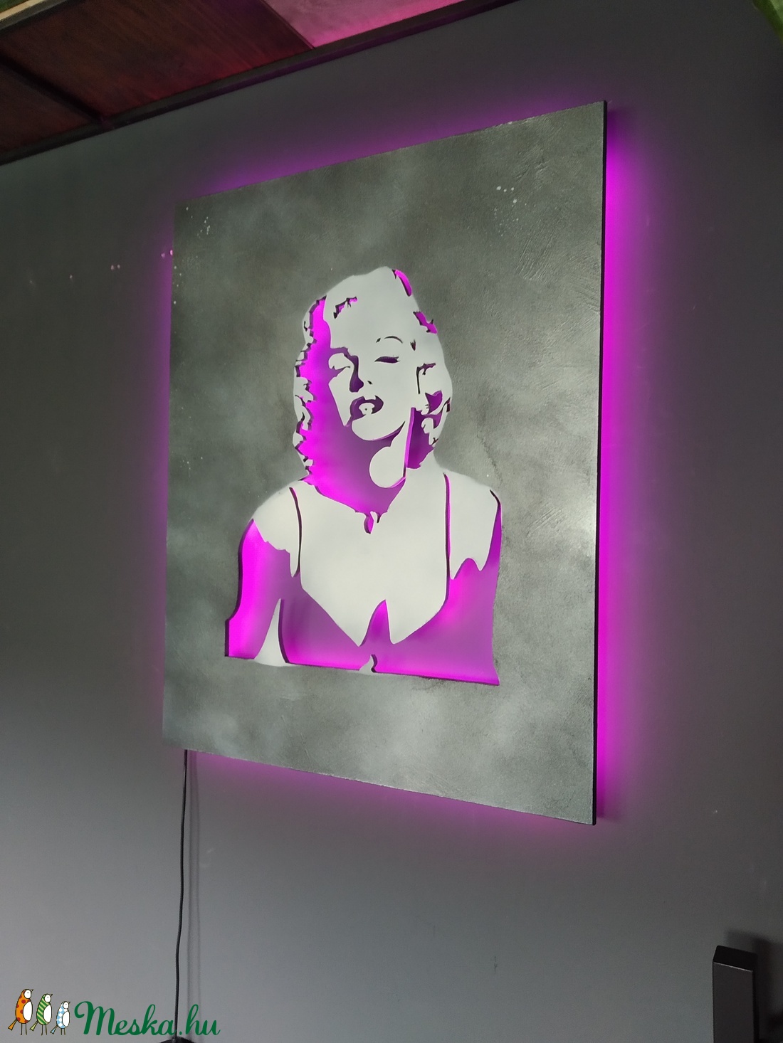 Marilyn Monroe ledes falikép - otthon & életmód - Meska.hu Marilyn Monroe ledes falikép - otthon & életmód - Meska.hu