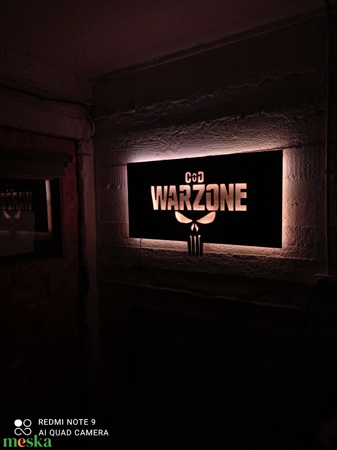 Call of Duty: Warzone - falikép ledes világítással - otthon & életmód - lámpa - hangulatlámpa - Meska.hu Call of Duty: Warzone - falikép ledes világítással - otthon & életmód - lámpa - hangulatlámpa - Meska.hu