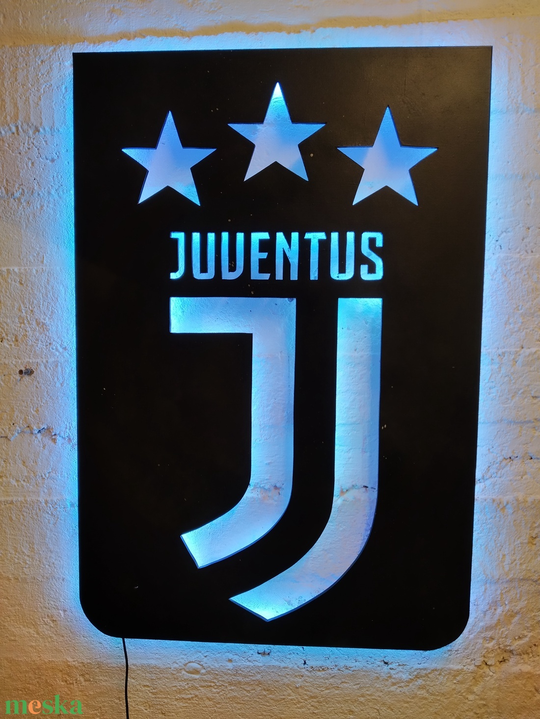 Juventus ledes falikép, fekete - otthon & életmód - dekoráció - kép & falikép - fából készült kép - Meska.hu Juventus ledes falikép, fekete - otthon & életmód - dekoráció - kép & falikép - fából készült kép - Meska.hu