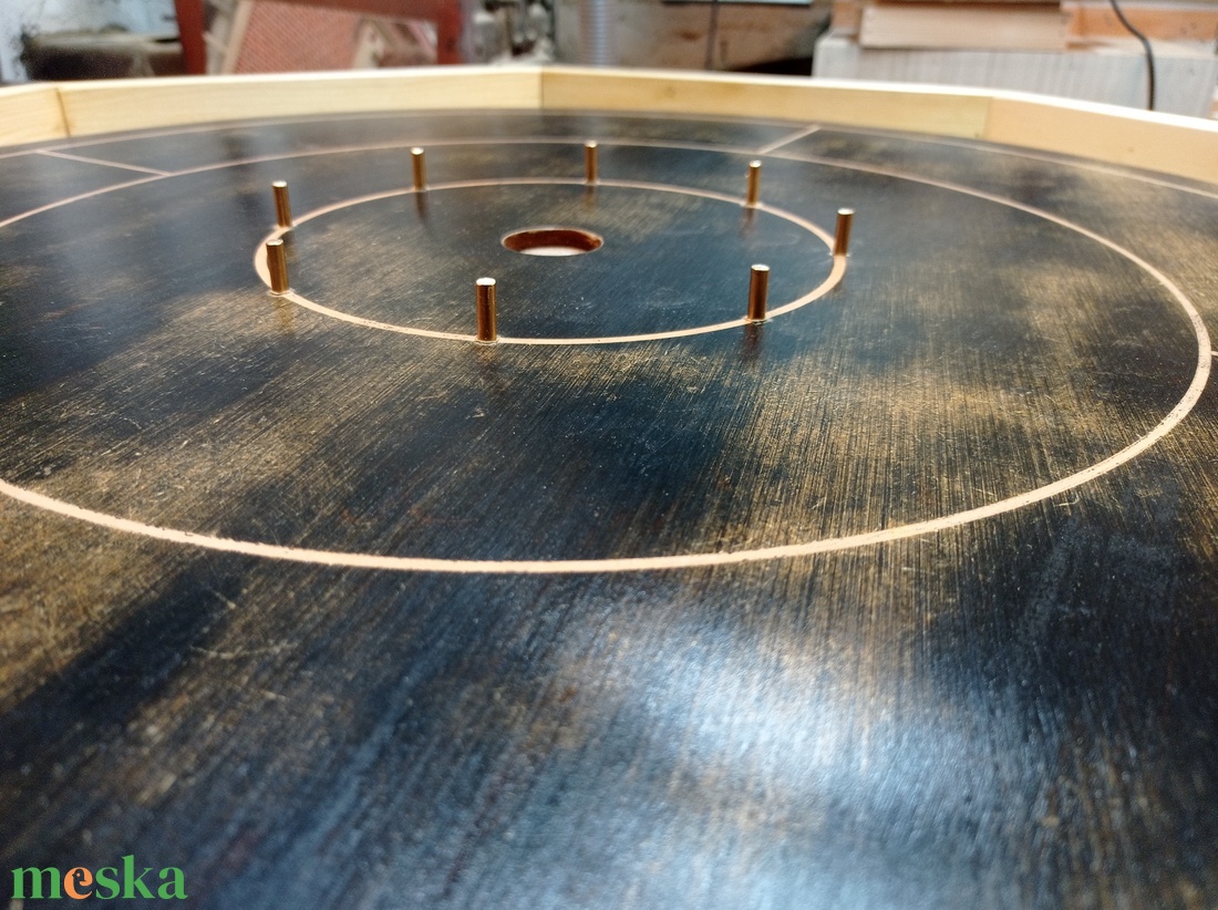 Crokinole - játék & sport - táblajáték és kártyajáték - dominó - Meska.hu