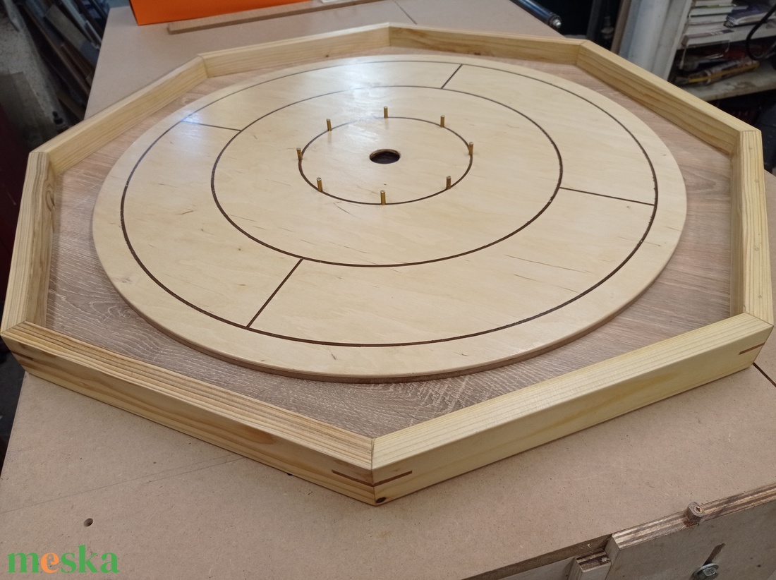 Crokinole - játék & sport - táblajáték és kártyajáték - dominó - Meska.hu