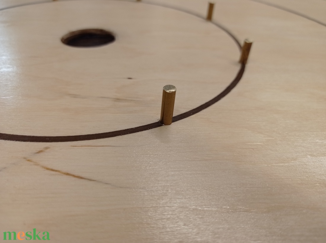 Crokinole - játék & sport - táblajáték és kártyajáték - dominó - Meska.hu