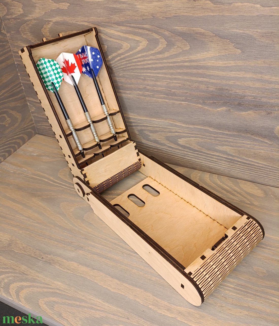 Darts - nyíl tartó dobozka - otthon & életmód - dekoráció - asztal és polc dekoráció - díszdoboz - Meska.hu Darts - nyíl tartó dobozka - otthon & életmód - dekoráció - asztal és polc dekoráció - díszdoboz - Meska.hu