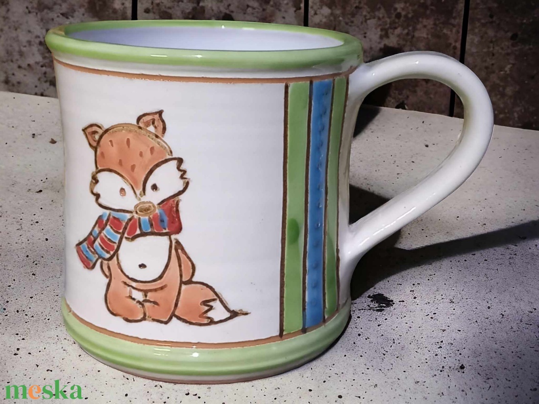 kerámia bögre - otthon & életmód - konyhafelszerelés, tálalás - tálalás - bögre & csésze - Meska.hu