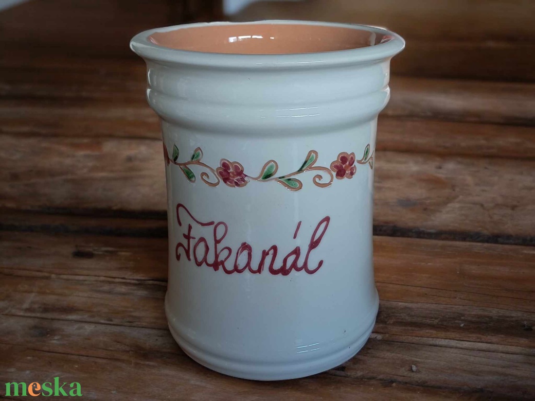 Fakanál tartó - otthon & életmód - konyhafelszerelés, tálalás - konyhai tárolás - méz & vajtartó - Meska.hu Fakanál tartó - otthon & életmód - konyhafelszerelés, tálalás - konyhai tárolás - méz & vajtartó - Meska.hu