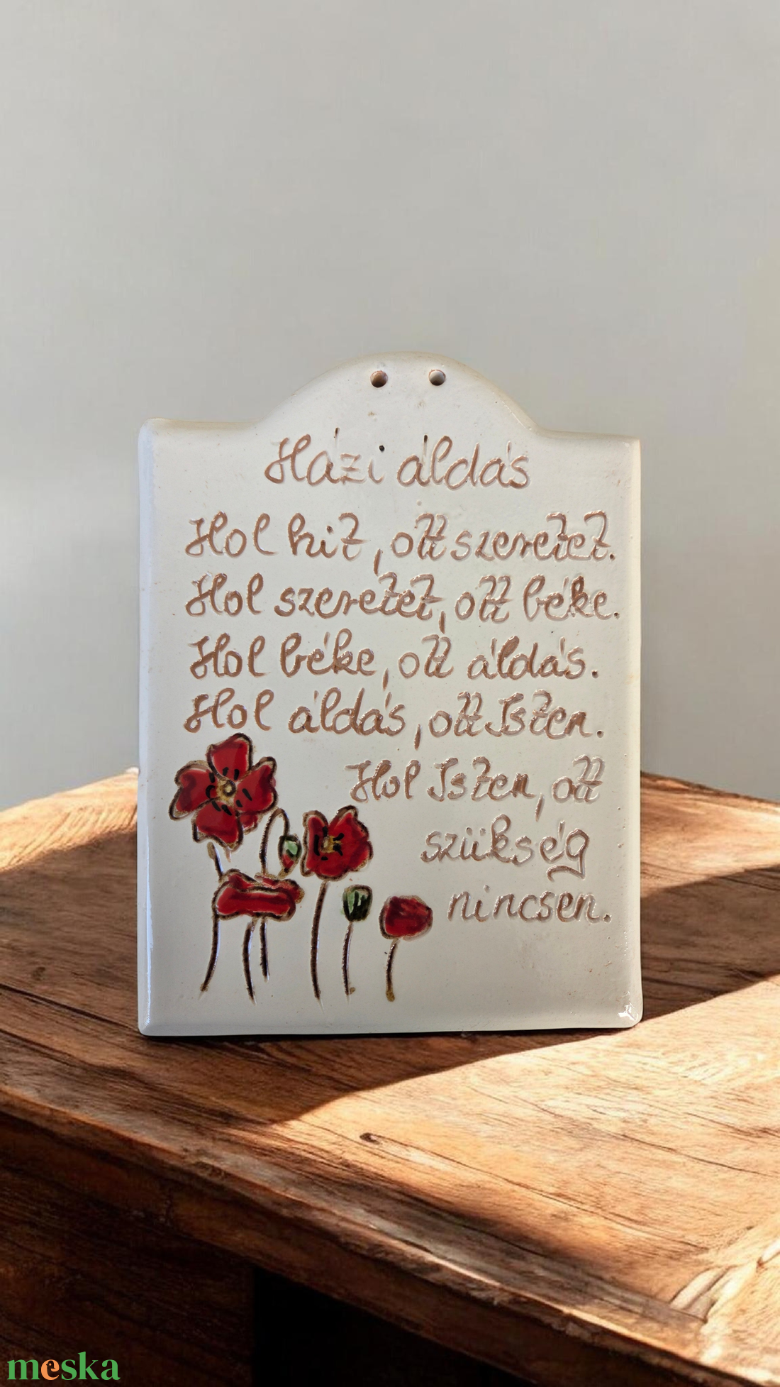 Házi áldás - otthon & életmód - vallás - házi áldás - Meska.hu