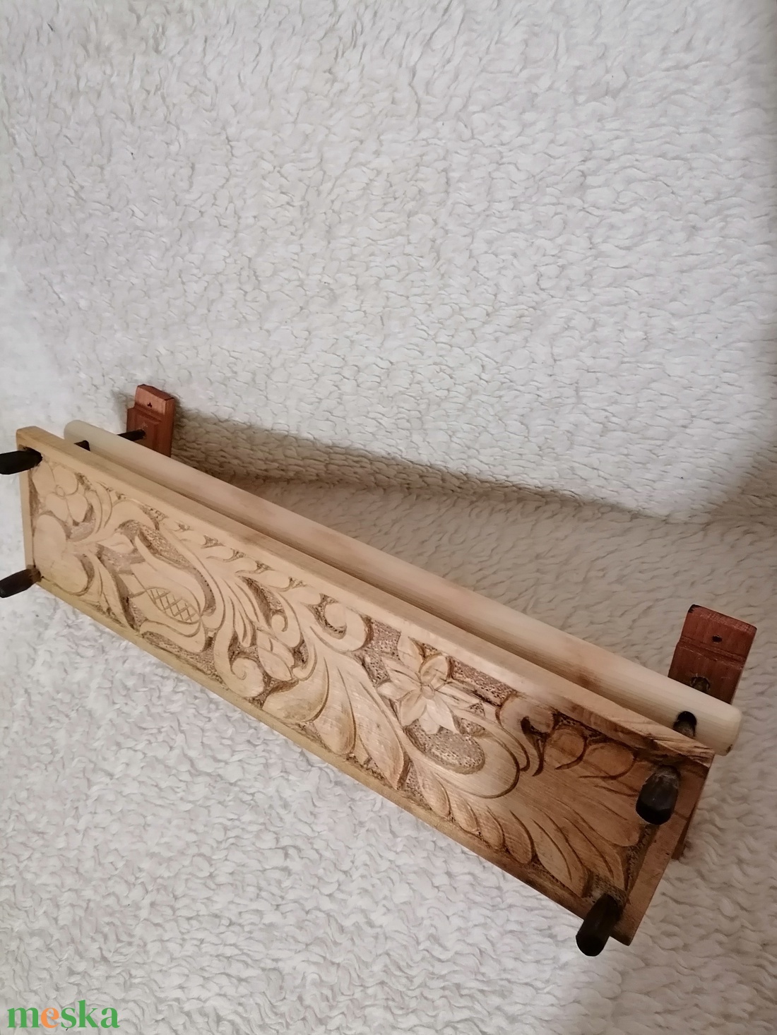 Törölköző tartó - otthon & életmód - fürdőszoba - fürdőszobai dekoráció - Meska.hu