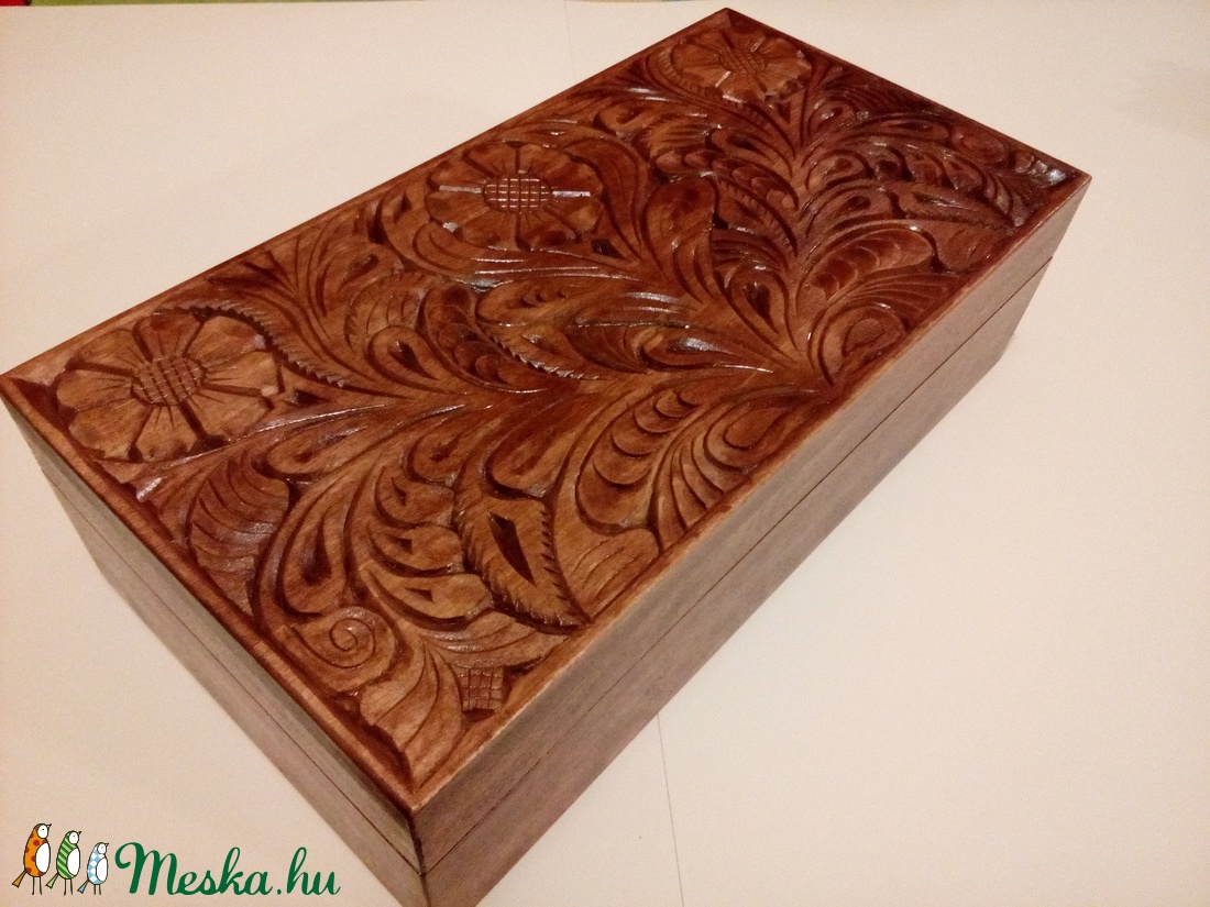 Faragott doboz -  - Meska.hu