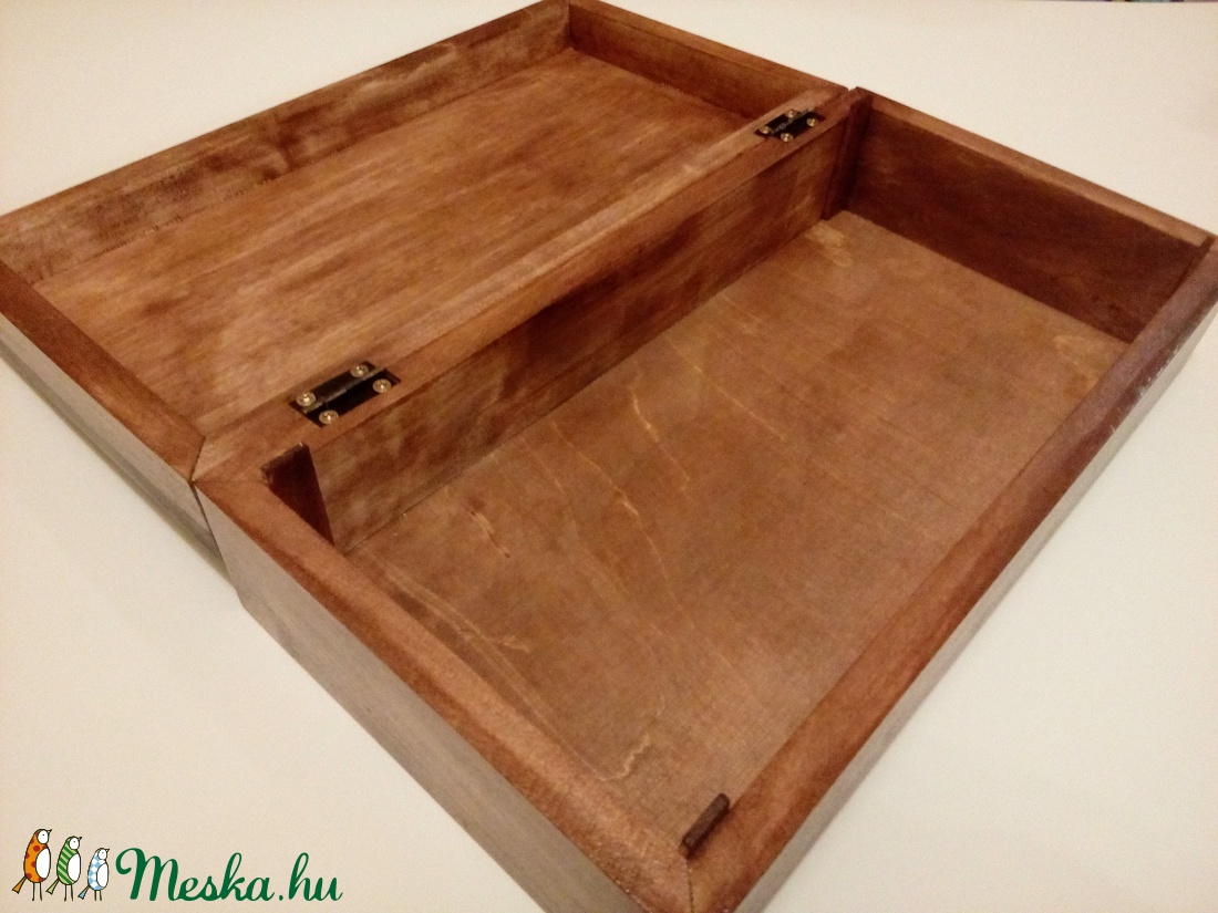 Faragott doboz -  - Meska.hu