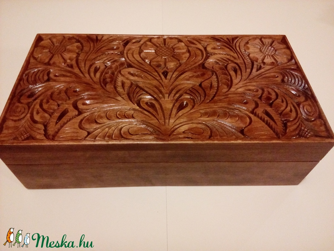 Faragott doboz -  - Meska.hu