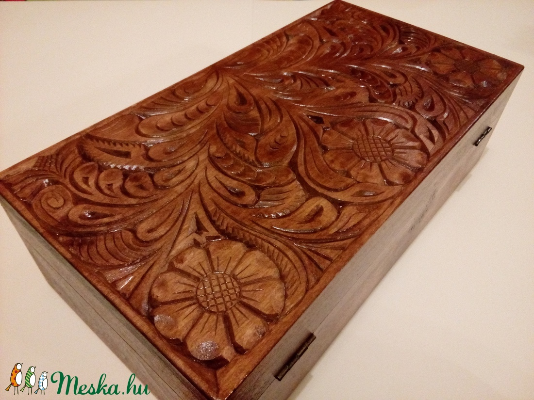 Faragott doboz -  - Meska.hu