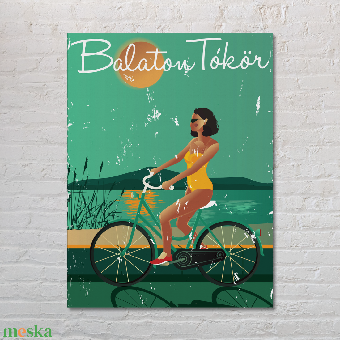 Balaton tókör - vászonkép - Farkas Benjamin - művészet - grafika & illusztráció - digitális - Meska.hu Balaton tókör - vászonkép - Farkas Benjamin - művészet - grafika & illusztráció - digitális - Meska.hu