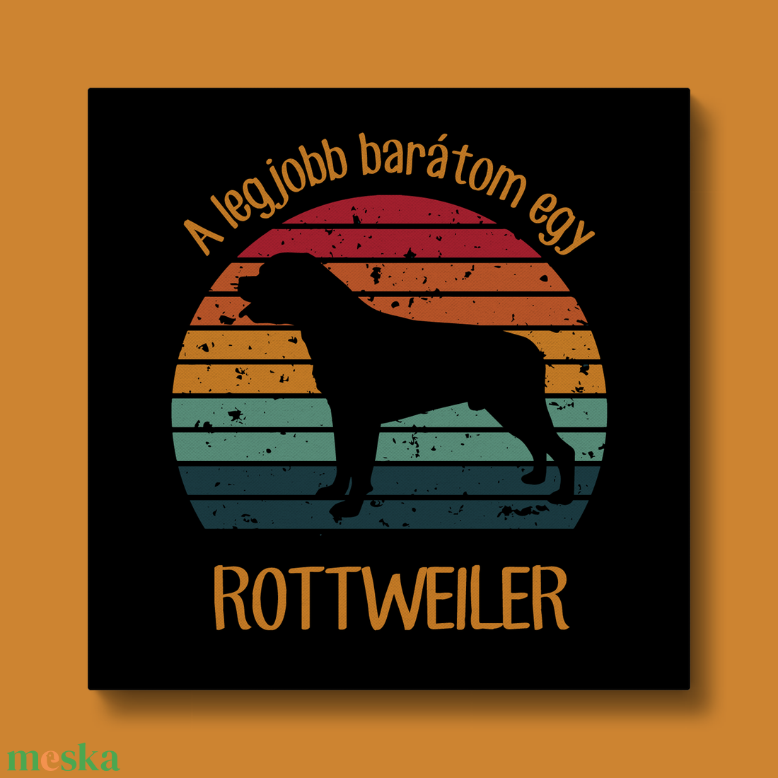 A legjobb barátom egy ROTTWEILER - retró vászonkép kutyásoknak - otthon & életmód - dekoráció - kép & falikép - vászonkép - Meska.hu A legjobb barátom egy ROTTWEILER - retró vászonkép kutyásoknak - otthon & életmód - dekoráció - kép & falikép - vászonkép - Meska.hu