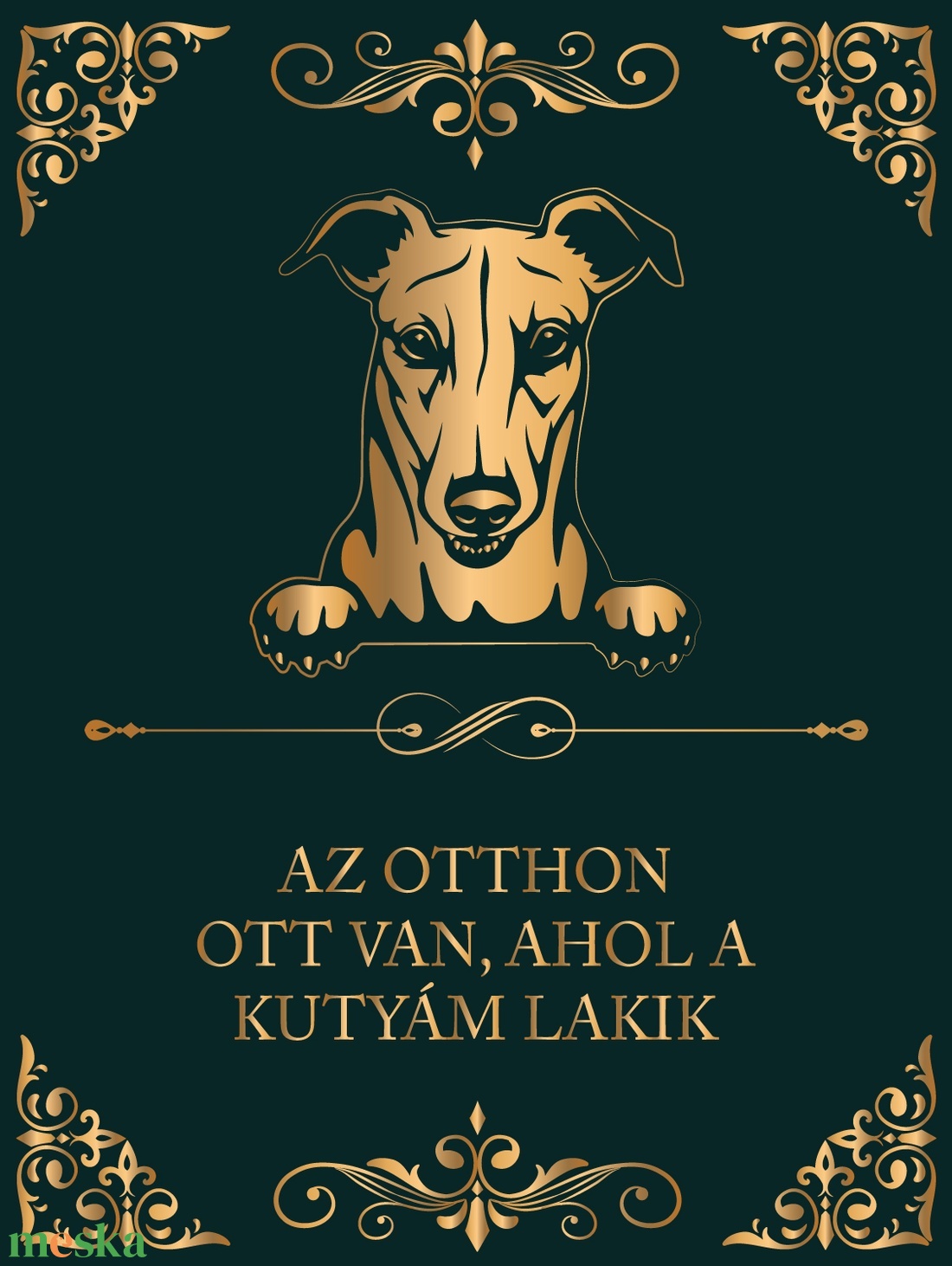 AGÁR - Az otthon ott van, ahol a kutyám lakik - vászonkép - otthon & életmód - dekoráció - kép & falikép - vászonkép - Meska.hu AGÁR - Az otthon ott van, ahol a kutyám lakik - vászonkép - otthon & életmód - dekoráció - kép & falikép - vászonkép - Meska.hu