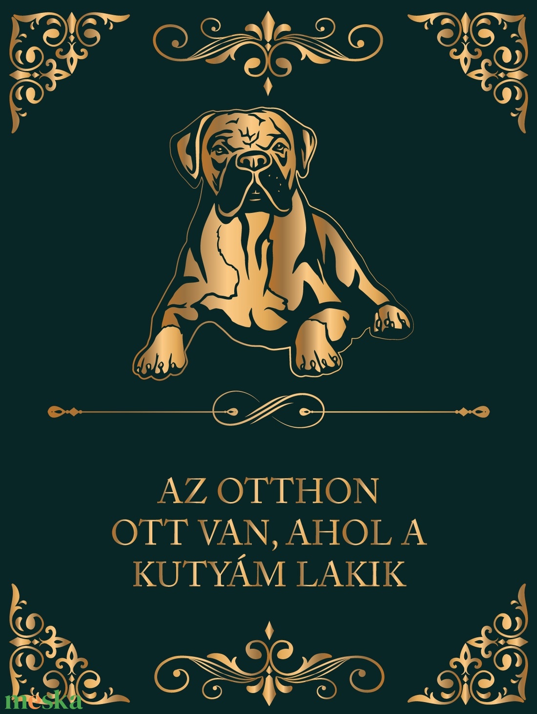BOXER - Az otthon ott van, ahol a kutyám lakik - vászonkép - otthon & életmód - dekoráció - kép & falikép - vászonkép - Meska.hu BOXER - Az otthon ott van, ahol a kutyám lakik - vászonkép - otthon & életmód - dekoráció - kép & falikép - vászonkép - Meska.hu