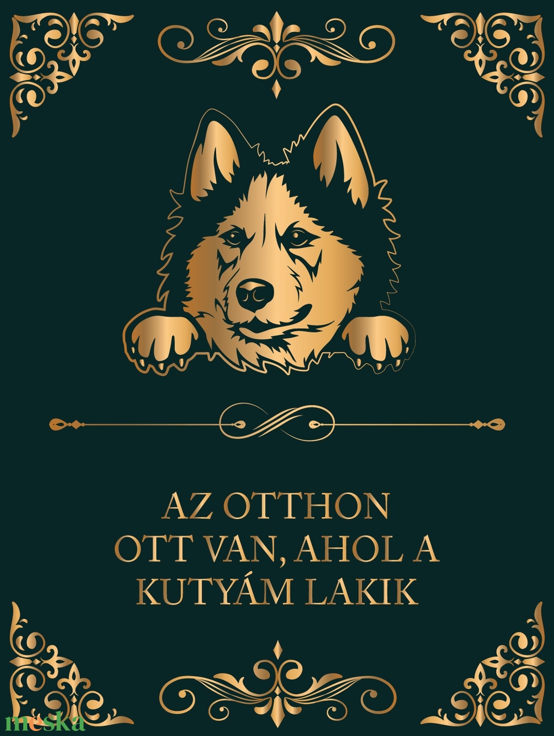 SZIBÉRIAI HUSKY - Az otthon ott van, ahol a kutyám lakik - vászonkép - otthon & életmód - dekoráció - kép & falikép - vászonkép - Meska.hu SZIBÉRIAI HUSKY - Az otthon ott van, ahol a kutyám lakik - vászonkép - otthon & életmód - dekoráció - kép & falikép - vászonkép - Meska.hu