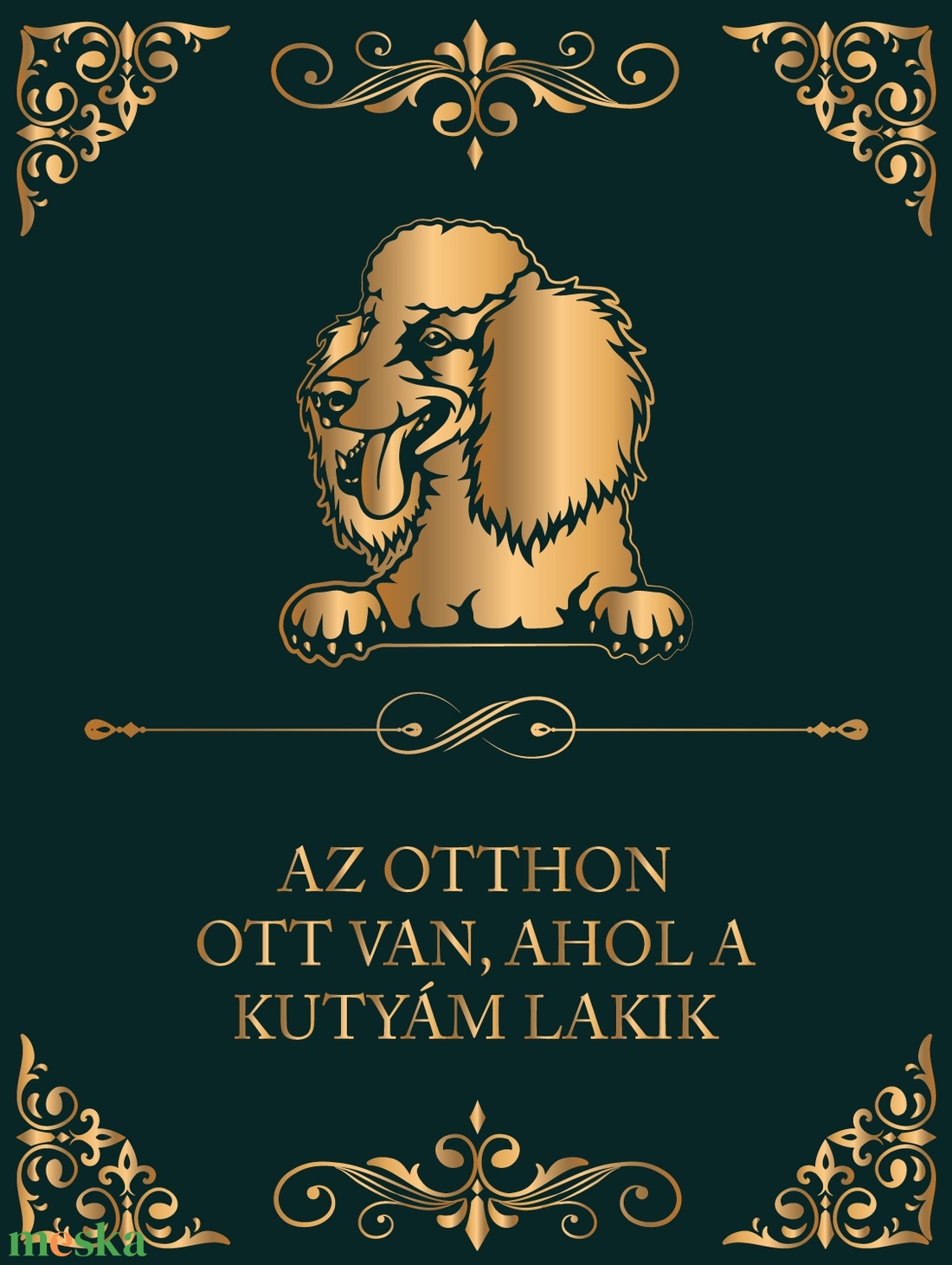 USZKÁR - Az otthon ott van, ahol a kutyám lakik - vászonkép - otthon & életmód - dekoráció - kép & falikép - vászonkép - Meska.hu USZKÁR - Az otthon ott van, ahol a kutyám lakik - vászonkép - otthon & életmód - dekoráció - kép & falikép - vászonkép - Meska.hu