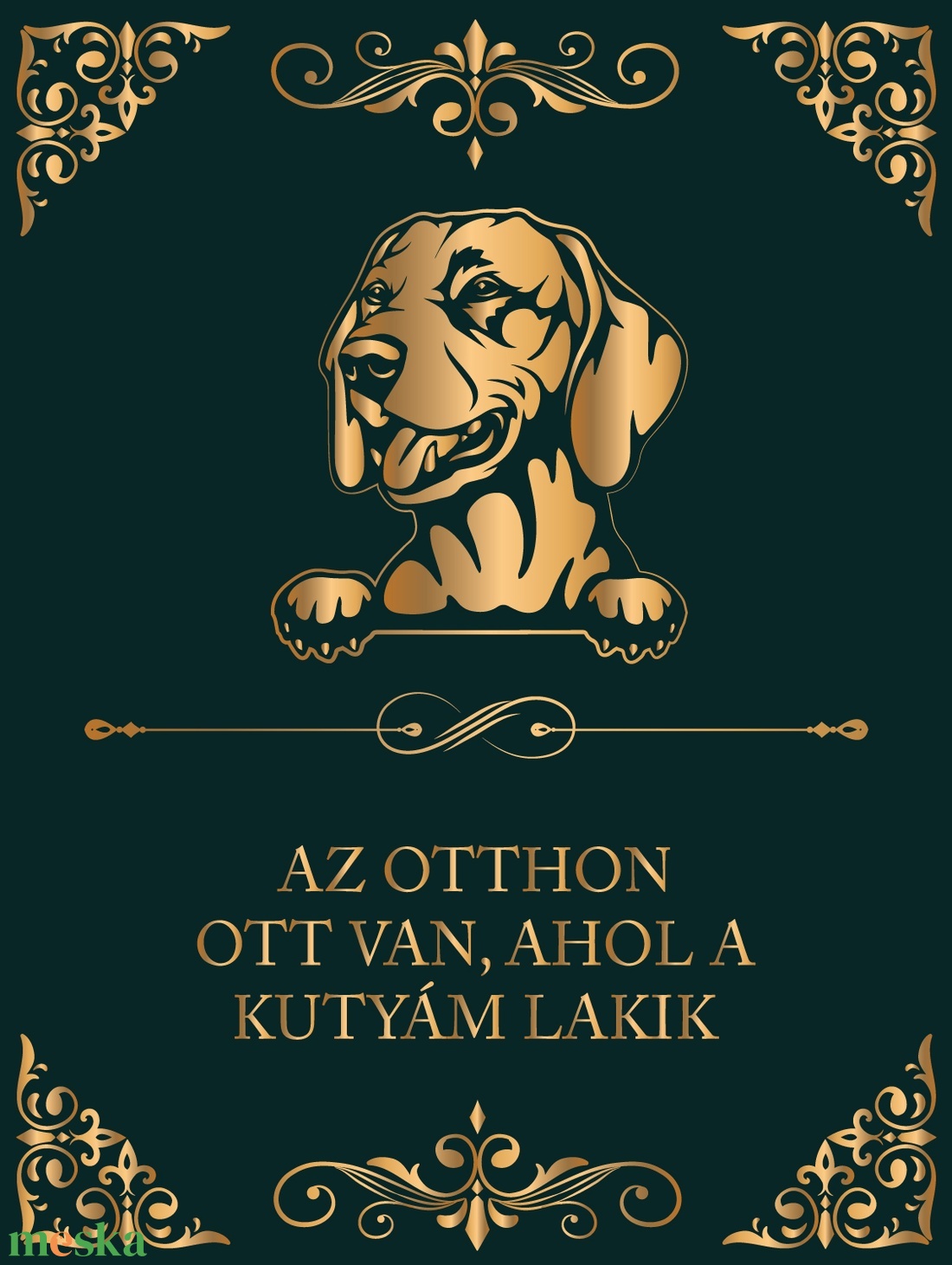 VIZSLA - Az otthon ott van, ahol a kutyám lakik - vászonkép - otthon & életmód - dekoráció - kép & falikép - vászonkép - Meska.hu VIZSLA - Az otthon ott van, ahol a kutyám lakik - vászonkép - otthon & életmód - dekoráció - kép & falikép - vászonkép - Meska.hu