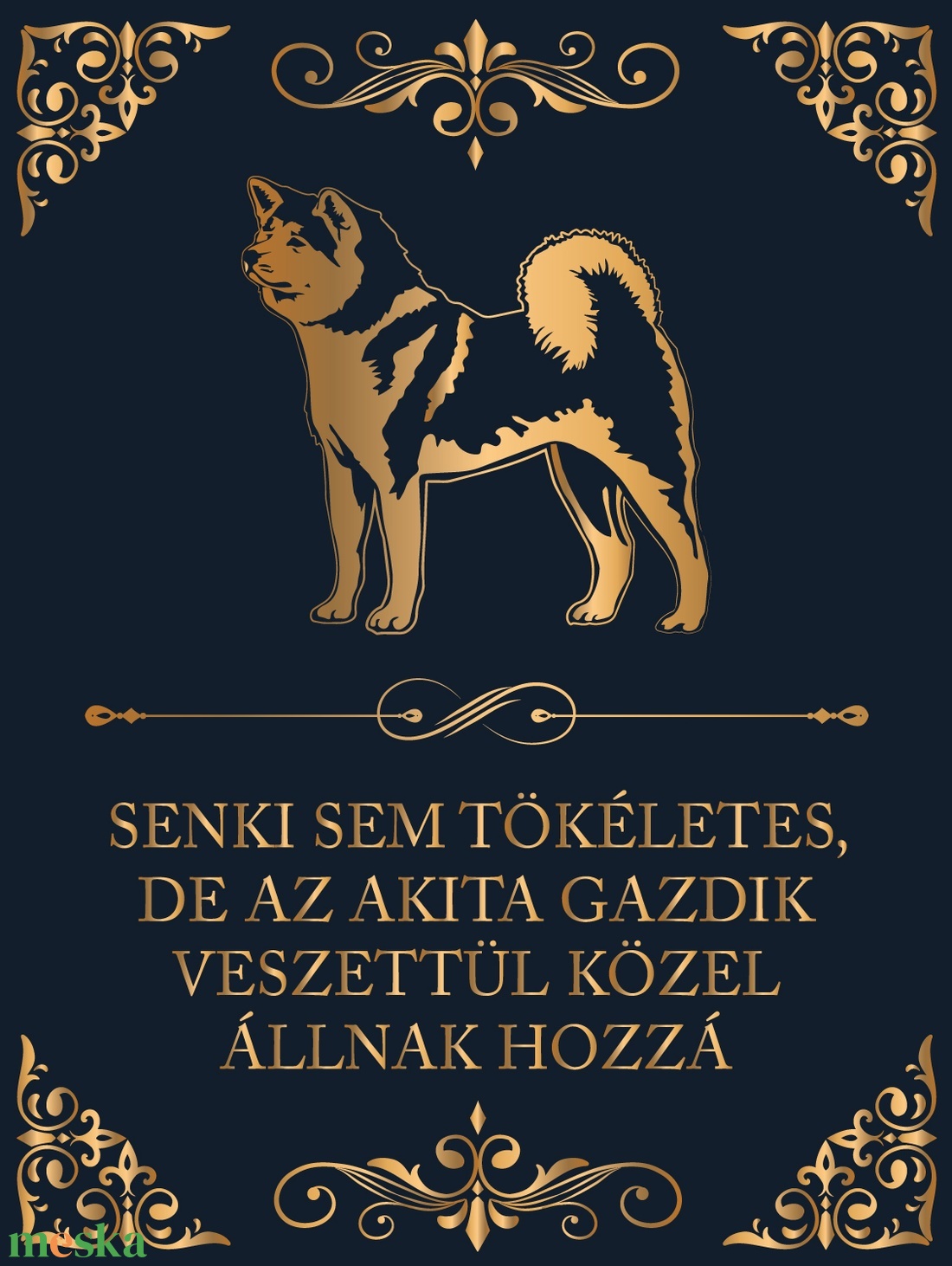 Tökéletes AKITA GAZDIK - vászonkép - otthon & életmód - dekoráció - kép & falikép - vászonkép - Meska.hu Tökéletes AKITA GAZDIK - vászonkép - otthon & életmód - dekoráció - kép & falikép - vászonkép - Meska.hu