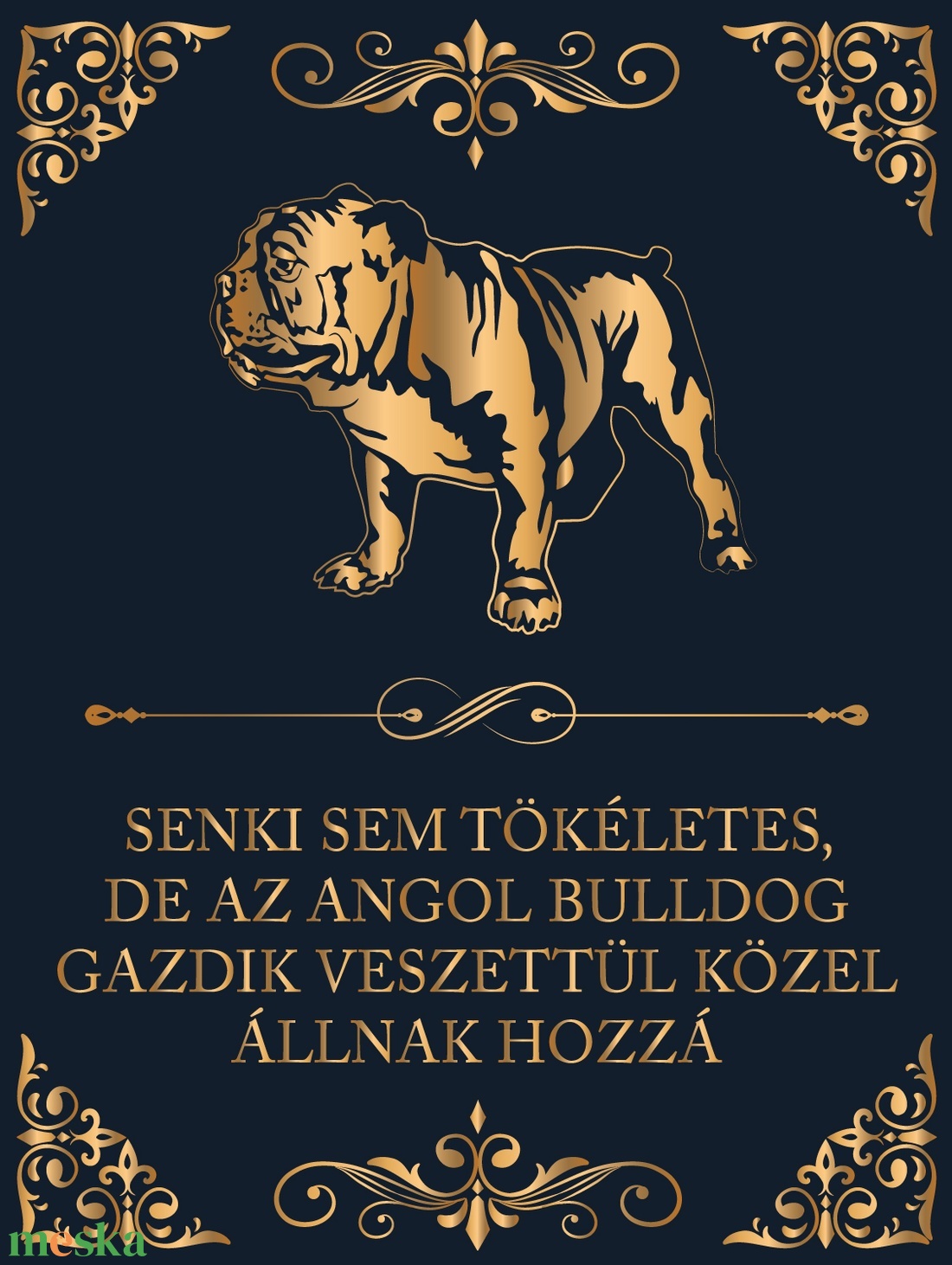 Tökéletes ANGOL BULLDOG GAZDIK - vászonkép - otthon & életmód - dekoráció - kép & falikép - vászonkép - Meska.hu Tökéletes ANGOL BULLDOG GAZDIK - vászonkép - otthon & életmód - dekoráció - kép & falikép - vászonkép - Meska.hu