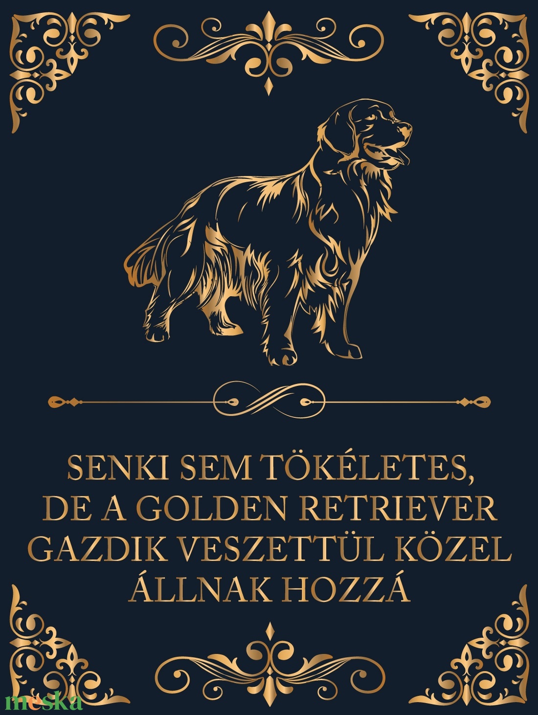 Tökéletes GOLDEN RETRIEVER GAZDIK - vászonkép - otthon & életmód - dekoráció - kép & falikép - vászonkép - Meska.hu Tökéletes GOLDEN RETRIEVER GAZDIK - vászonkép - otthon & életmód - dekoráció - kép & falikép - vászonkép - Meska.hu