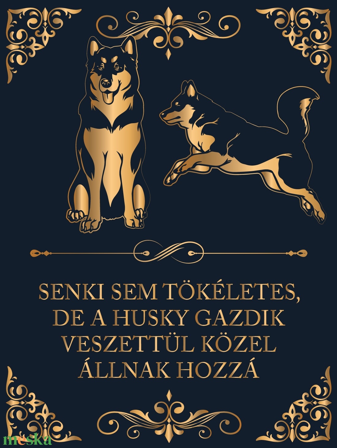 Tökéletes HUSKY GAZDIK - vászonkép - otthon & életmód - dekoráció - kép & falikép - vászonkép - Meska.hu Tökéletes HUSKY GAZDIK - vászonkép - otthon & életmód - dekoráció - kép & falikép - vászonkép - Meska.hu