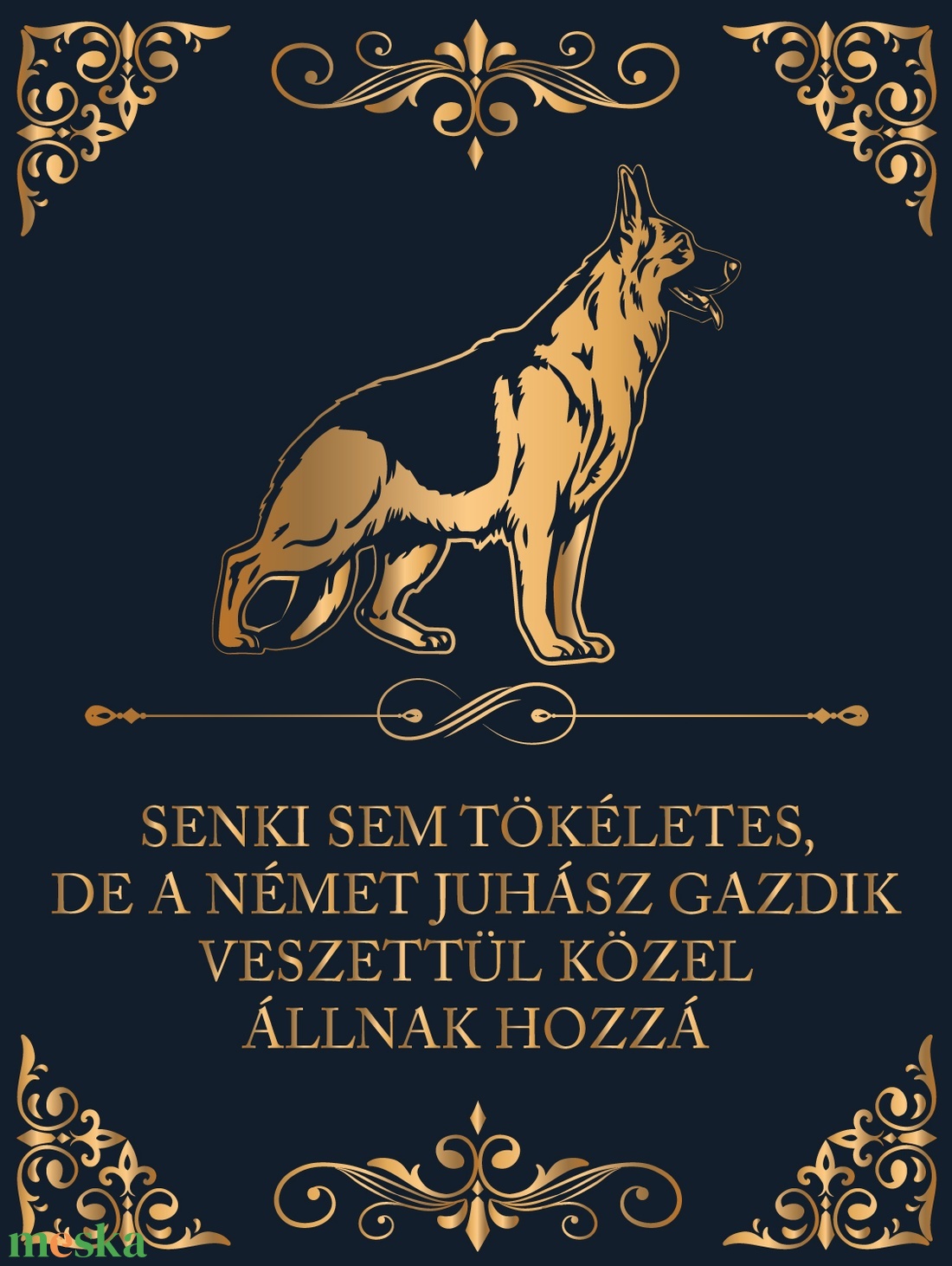 Tökéletes NÉMET JUHÁSZ GAZDIK - vászonkép - otthon & életmód - dekoráció - kép & falikép - vászonkép - Meska.hu