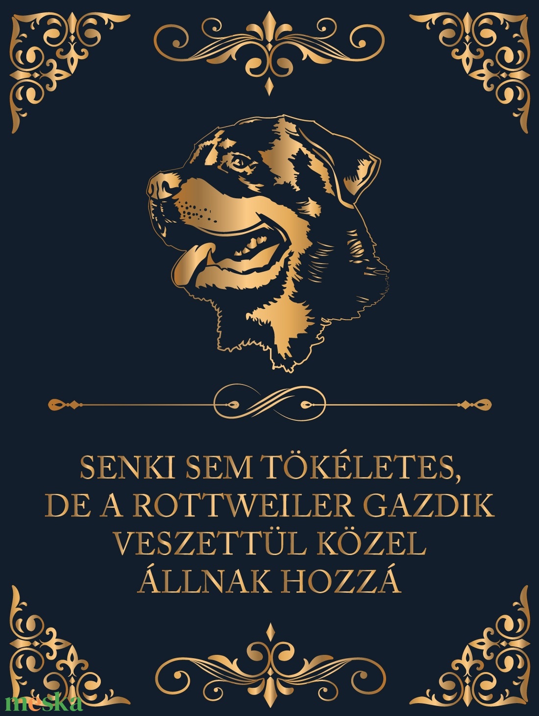 Tökéletes ROTTWEILER GAZDIK - vászonkép - otthon & életmód - dekoráció - kép & falikép - vászonkép - Meska.hu Tökéletes ROTTWEILER GAZDIK - vászonkép - otthon & életmód - dekoráció - kép & falikép - vászonkép - Meska.hu