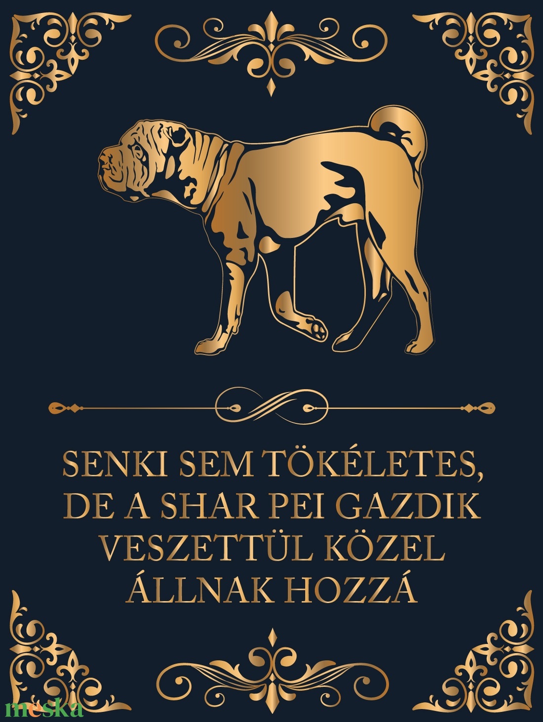 Tökéletes SHAR PEI GAZDIK - vászonkép - otthon & életmód - dekoráció - kép & falikép - vászonkép - Meska.hu Tökéletes SHAR PEI GAZDIK - vászonkép - otthon & életmód - dekoráció - kép & falikép - vászonkép - Meska.hu