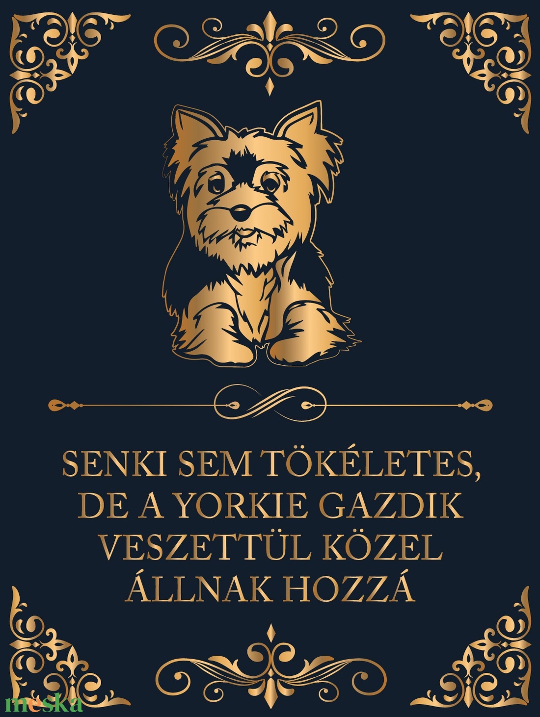 Tökéletes YORKIE GAZDIK - vászonkép - otthon & életmód - dekoráció - kép & falikép - vászonkép - Meska.hu Tökéletes YORKIE GAZDIK - vászonkép - otthon & életmód - dekoráció - kép & falikép - vászonkép - Meska.hu