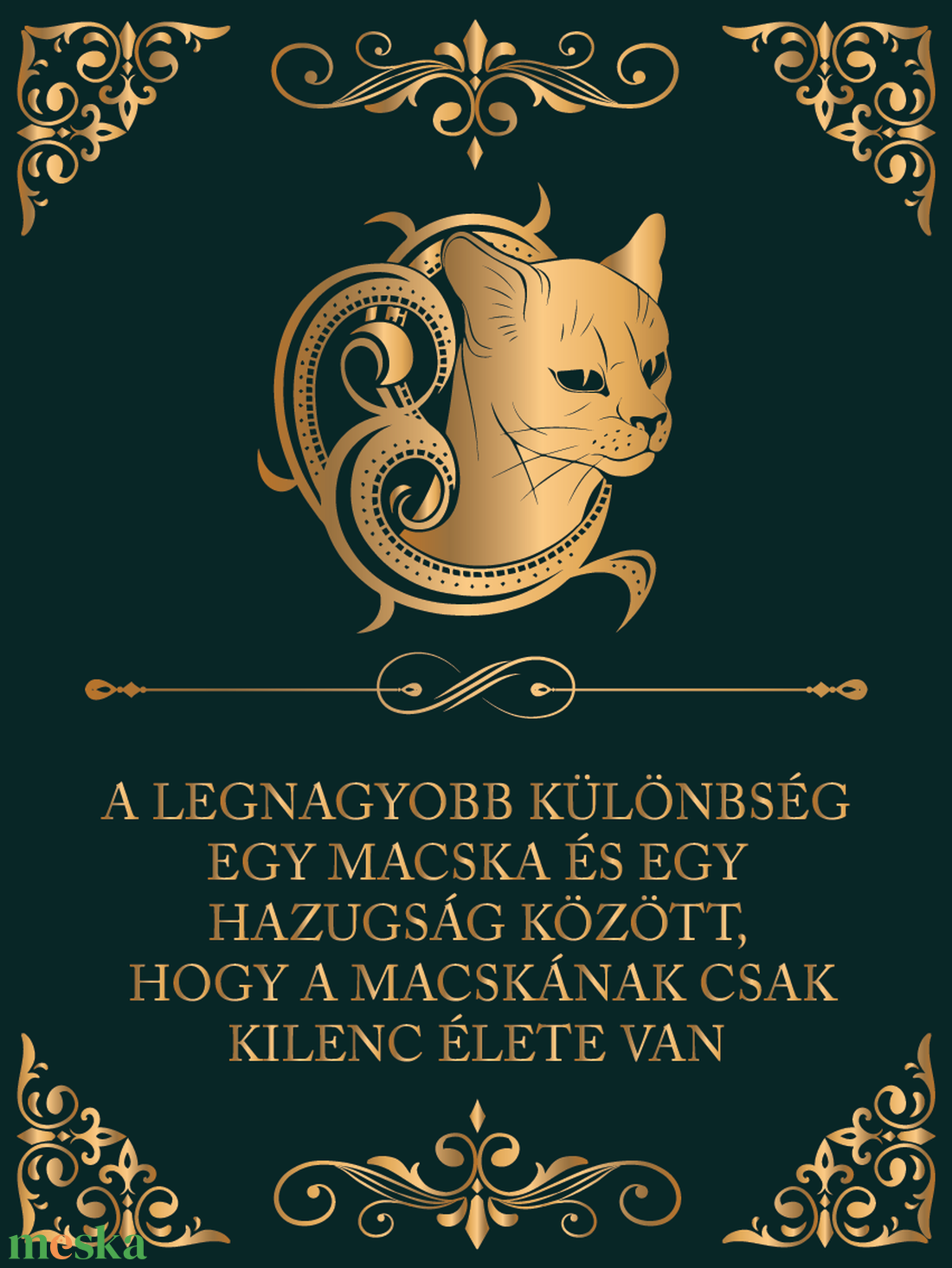 ...a macskának csak kilenc élete van - cicás vászonkép idézettel - otthon & életmód - dekoráció - kép & falikép - vászonkép - Meska.hu ...a macskának csak kilenc élete van - cicás vászonkép idézettel - otthon & életmód - dekoráció - kép & falikép - vászonkép - Meska.hu