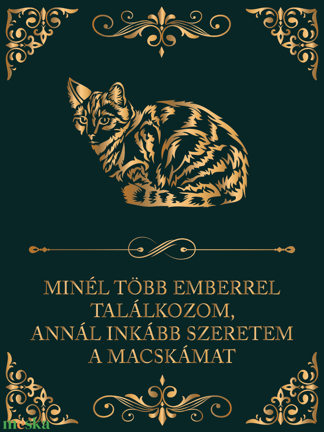 ...annál inkább szeretem a macskámat - cicás vászonkép idézettel - otthon & életmód - dekoráció - kép & falikép - vászonkép - Meska.hu ...annál inkább szeretem a macskámat - cicás vászonkép idézettel - otthon & életmód - dekoráció - kép & falikép - vászonkép - Meska.hu