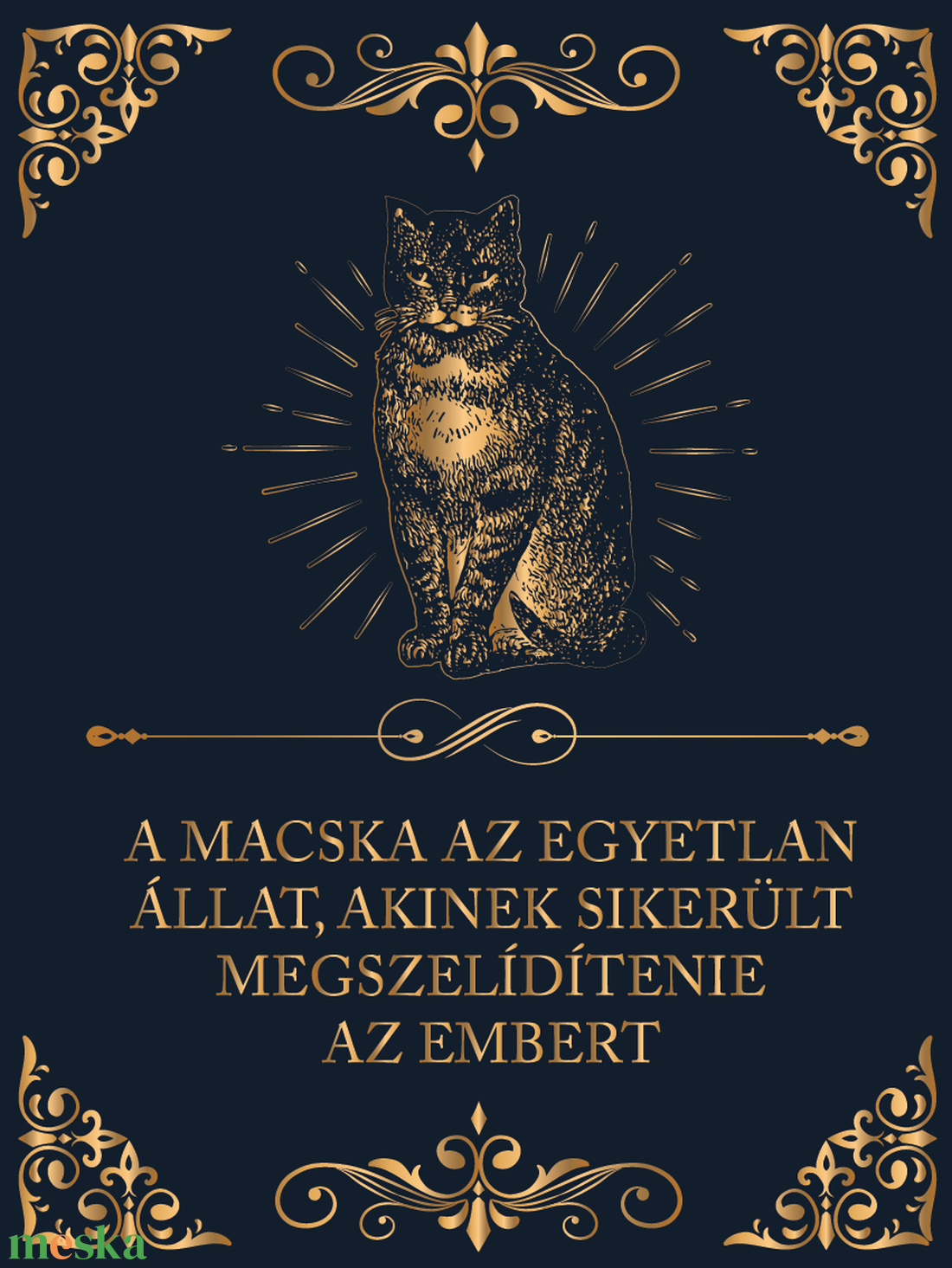 A macska...akinek sikerült megszelídítenie az embert - cicás vászonkép idézettel - otthon & életmód - dekoráció - kép & falikép - vászonkép - Meska.hu A macska...akinek sikerült megszelídítenie az embert - cicás vászonkép idézettel - otthon & életmód - dekoráció - kép & falikép - vászonkép - Meska.hu