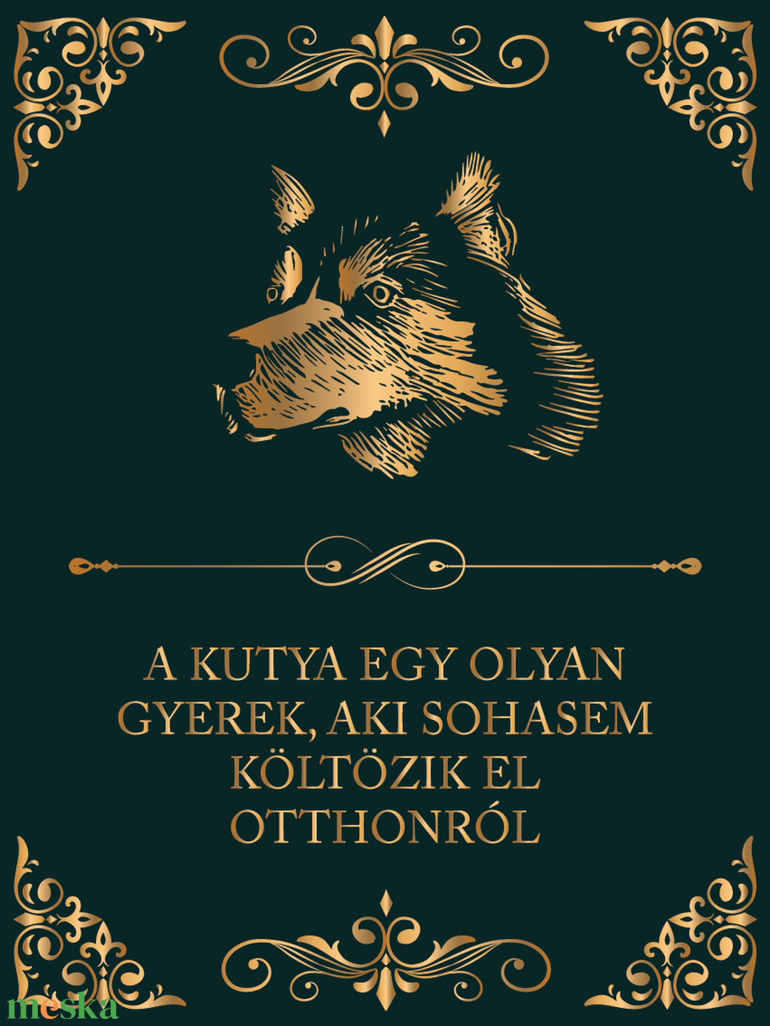 A kutya egy olyan gyerek - kutyás vászonkép idézettel - otthon & életmód - dekoráció - kép & falikép - vászonkép - Meska.hu A kutya egy olyan gyerek - kutyás vászonkép idézettel - otthon & életmód - dekoráció - kép & falikép - vászonkép - Meska.hu