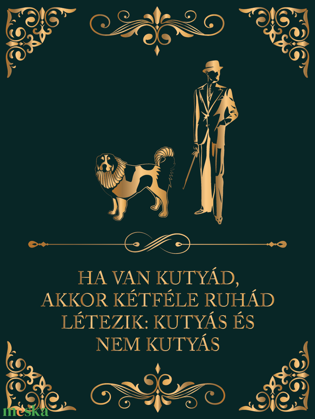 Kutyás ruha - kutyás vászonkép idézettel - otthon & életmód - dekoráció - kép & falikép - vászonkép - Meska.hu Kutyás ruha - kutyás vászonkép idézettel - otthon & életmód - dekoráció - kép & falikép - vászonkép - Meska.hu