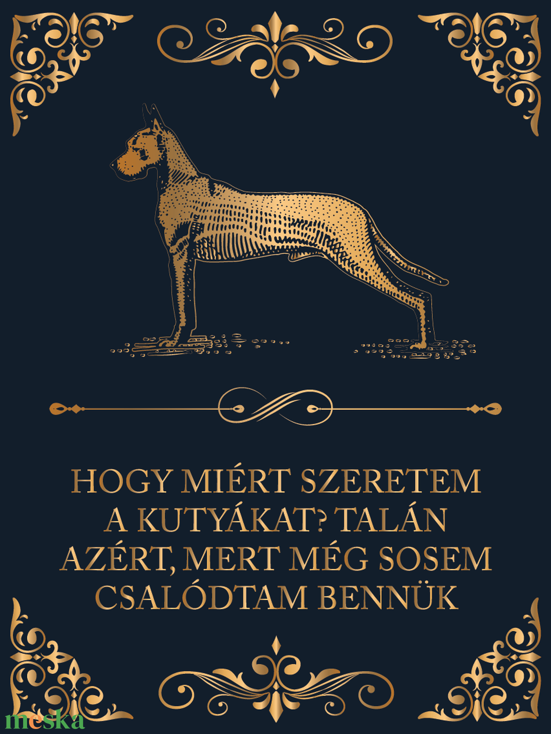 A kutyákban sosem csalódtam - kutyás vászonkép idézettel - otthon & lakás - dekoráció - kép & falikép - vászonkép - Meska.hu A kutyákban sosem csalódtam - kutyás vászonkép idézettel - otthon & lakás - dekoráció - kép & falikép - vászonkép - Meska.hu