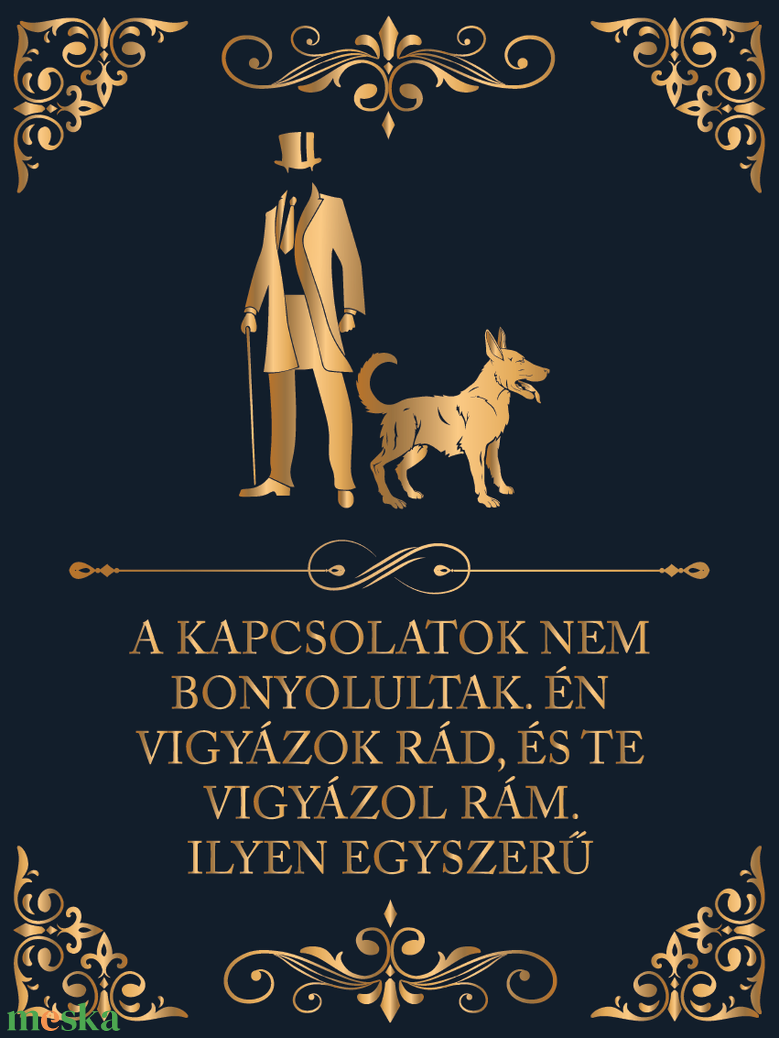 Vigyázunk egymásra - kutyás vászonkép idézettel - otthon & életmód - dekoráció - kép & falikép - vászonkép - Meska.hu Vigyázunk egymásra - kutyás vászonkép idézettel - otthon & életmód - dekoráció - kép & falikép - vászonkép - Meska.hu