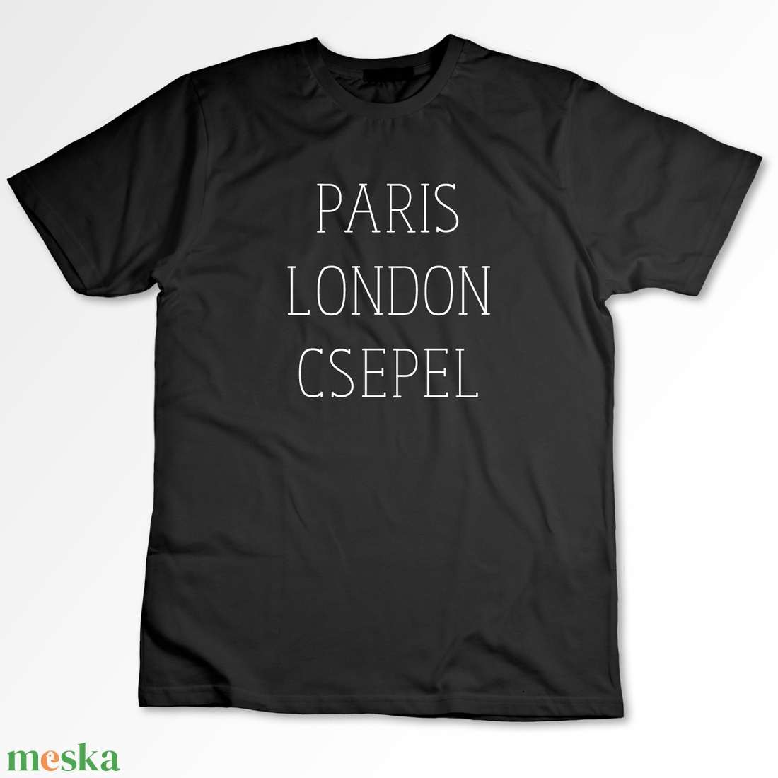 Paris London Csepel - póló Csepelrajongóknak  - ruha & divat - férfi ruha - póló - Meska.hu