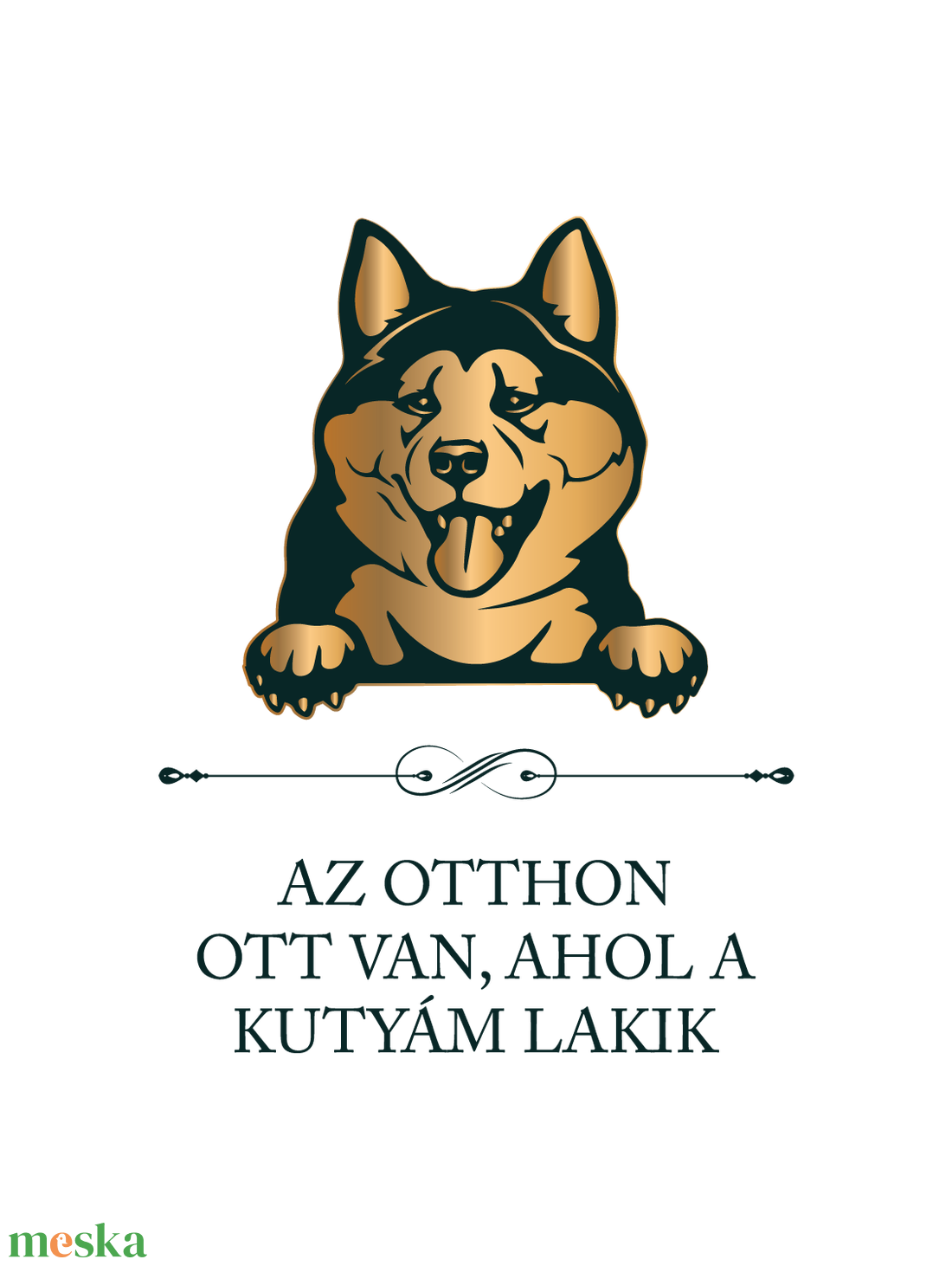 AKITA - Az otthon ott van, ahol a kutyám lakik - póló - ruha & divat - női ruha - póló, felső - Meska.hu AKITA - Az otthon ott van, ahol a kutyám lakik - póló - ruha & divat - női ruha - póló, felső - Meska.hu