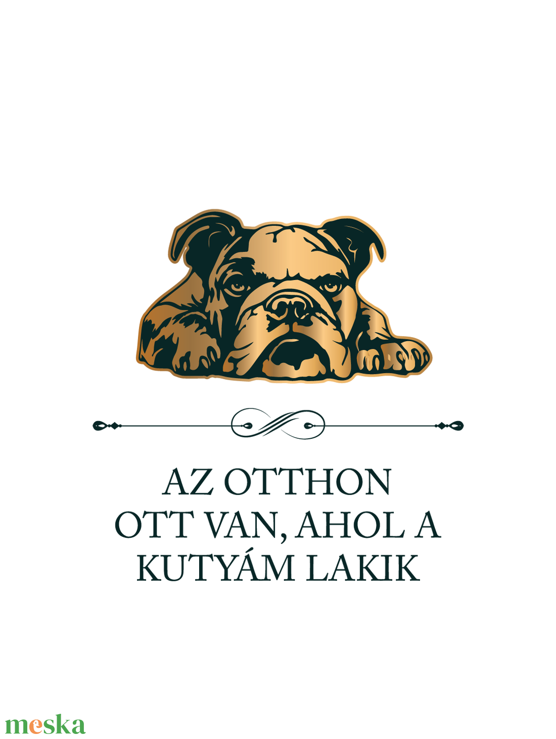 ANGOL BULLDOG - Az otthon ott van, ahol a kutyám lakik - póló - ruha & divat - női ruha - póló, felső - Meska.hu ANGOL BULLDOG - Az otthon ott van, ahol a kutyám lakik - póló - ruha & divat - női ruha - póló, felső - Meska.hu