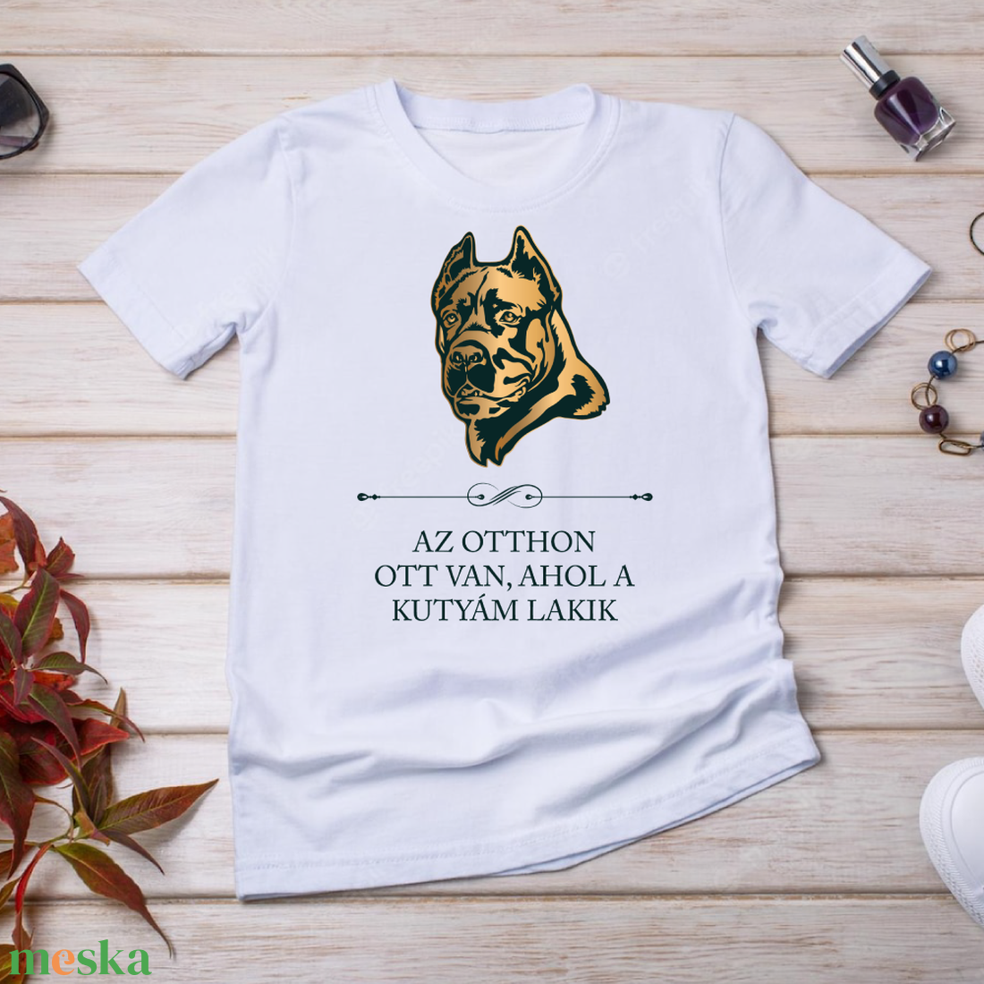 CANE CORSO - Az otthon ott van, ahol a kutyám lakik - póló - ruha & divat - női ruha - póló, felső - Meska.hu CANE CORSO - Az otthon ott van, ahol a kutyám lakik - póló - ruha & divat - női ruha - póló, felső - Meska.hu