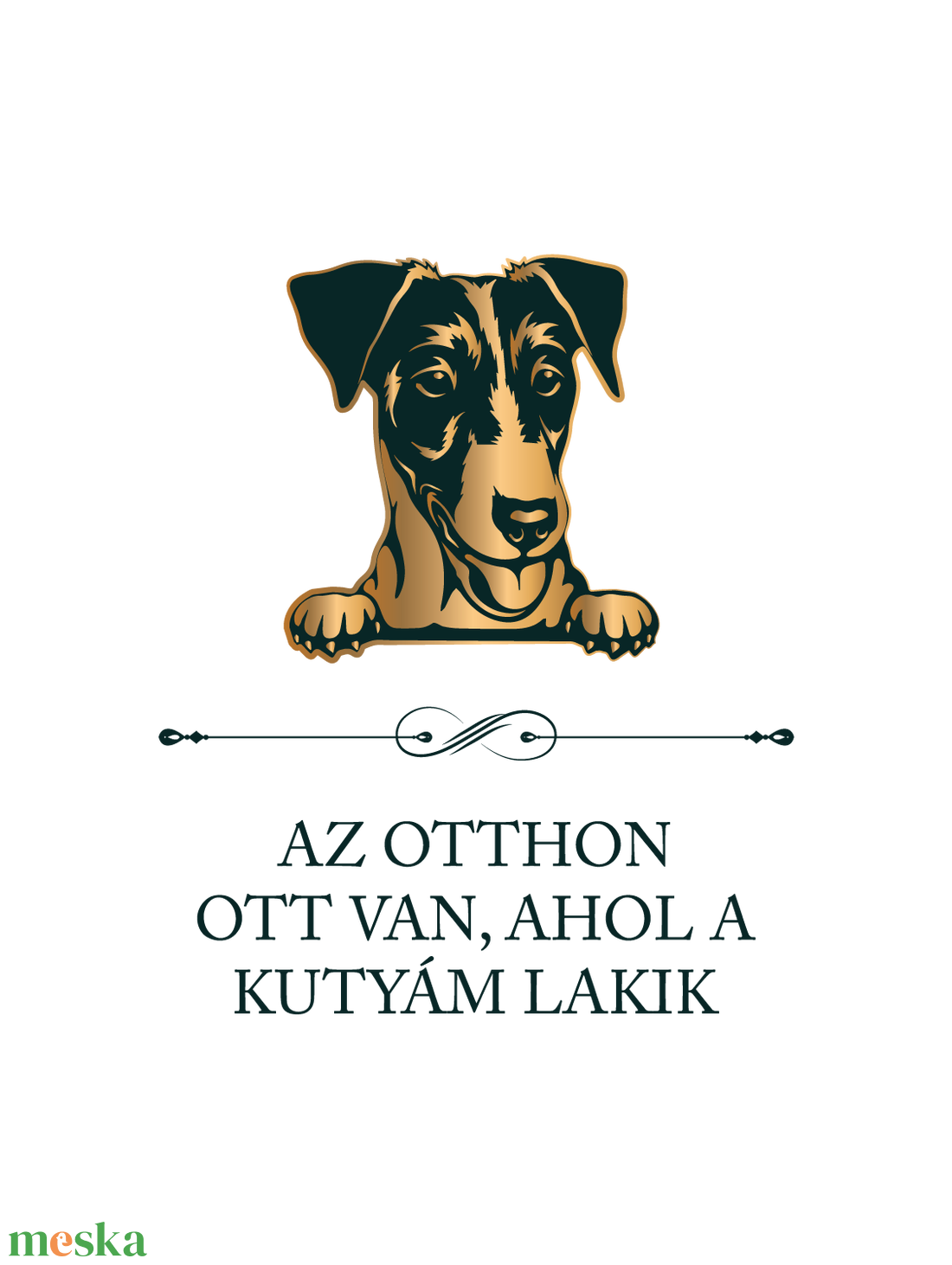FOX TERRIER - Az otthon ott van, ahol a kutyám lakik - póló - ruha & divat - női ruha - póló, felső - Meska.hu FOX TERRIER - Az otthon ott van, ahol a kutyám lakik - póló - ruha & divat - női ruha - póló, felső - Meska.hu